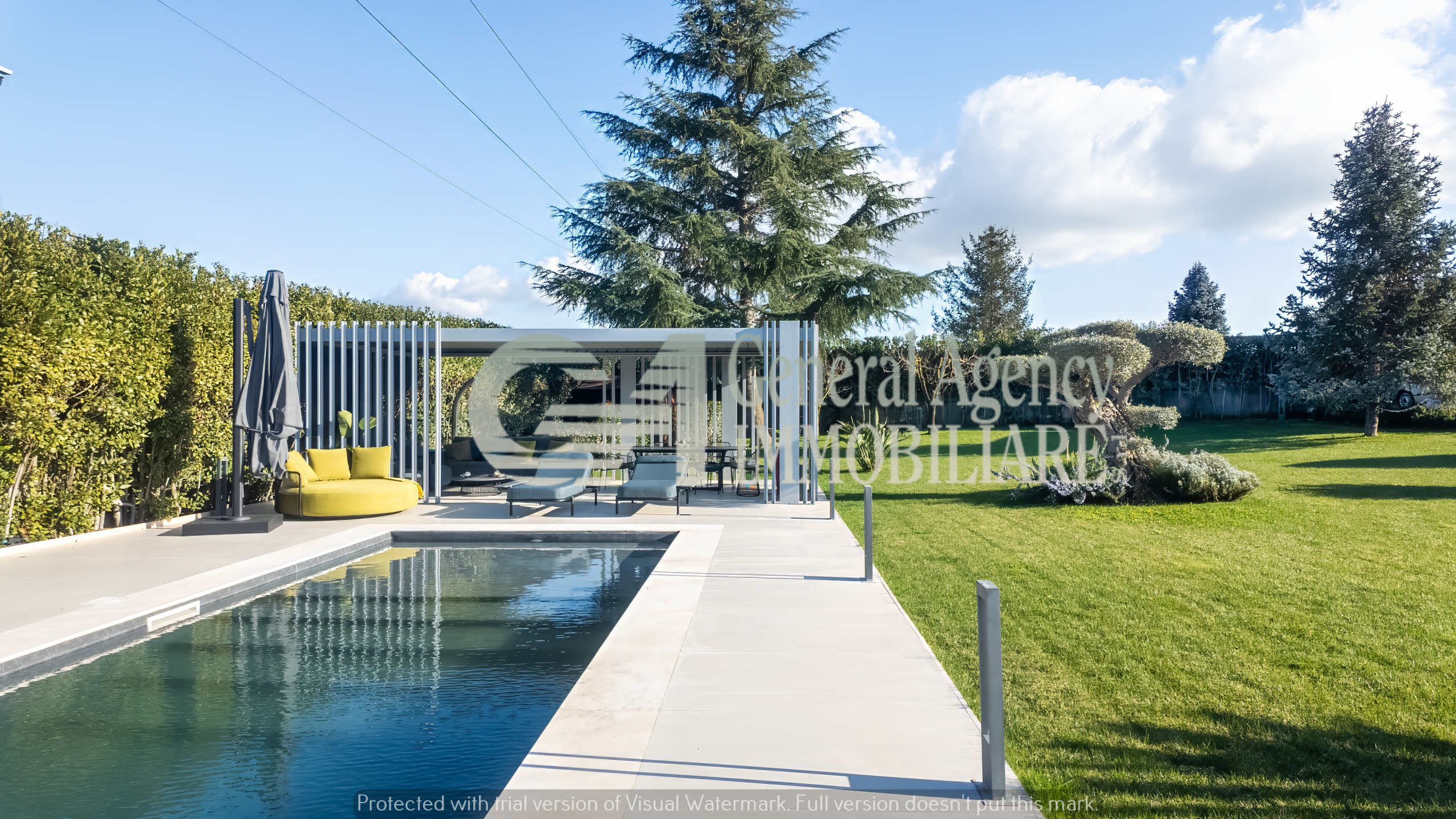 Villa in affitto in via mario mattoli, Roma