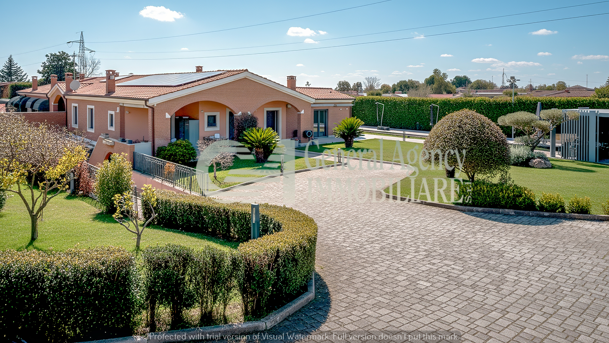 Villa in affitto in via mario mattoli, Roma