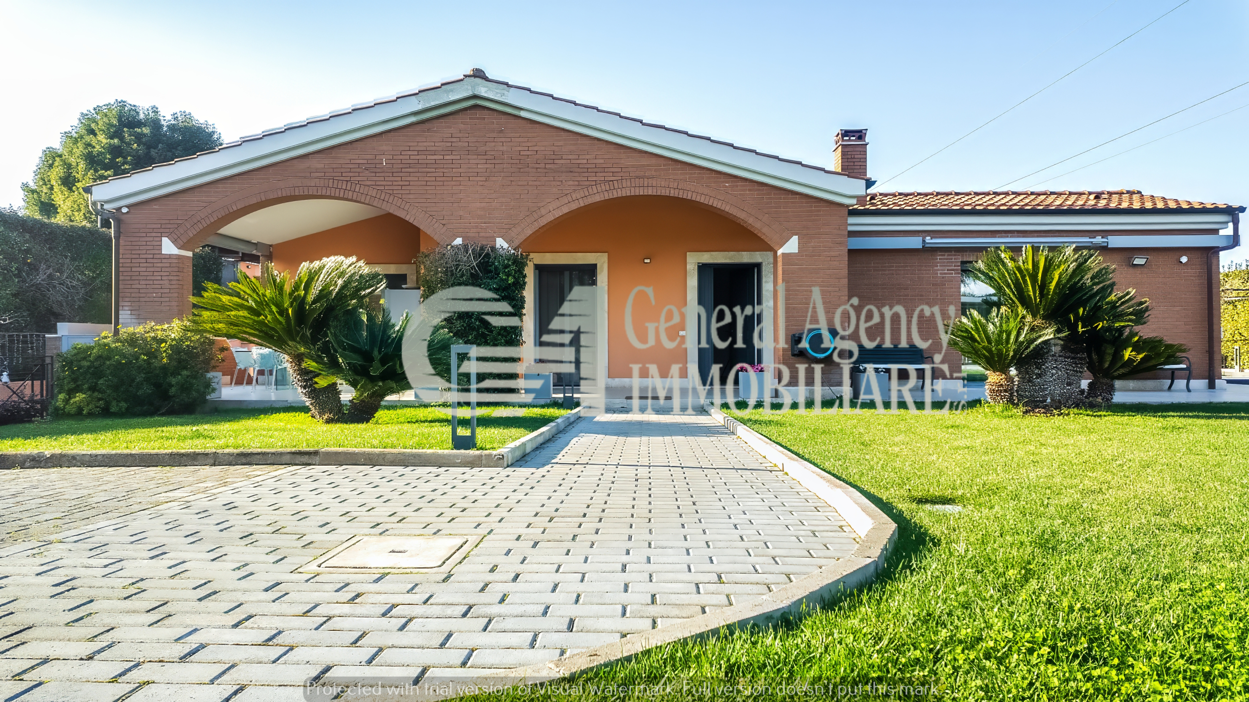 Villa in affitto in via mario mattoli, Roma