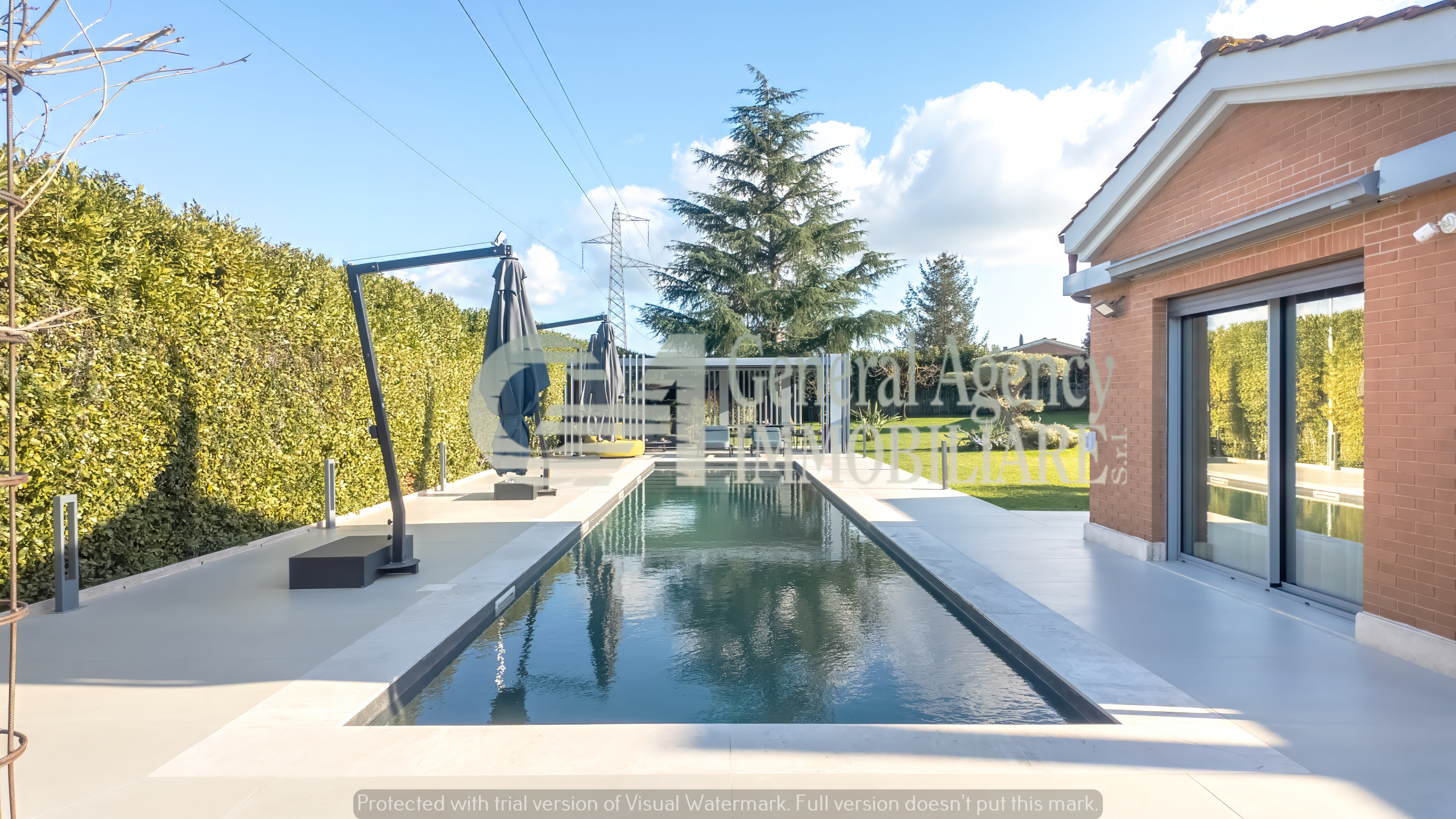 Villa in affitto in via mario mattoli, Roma