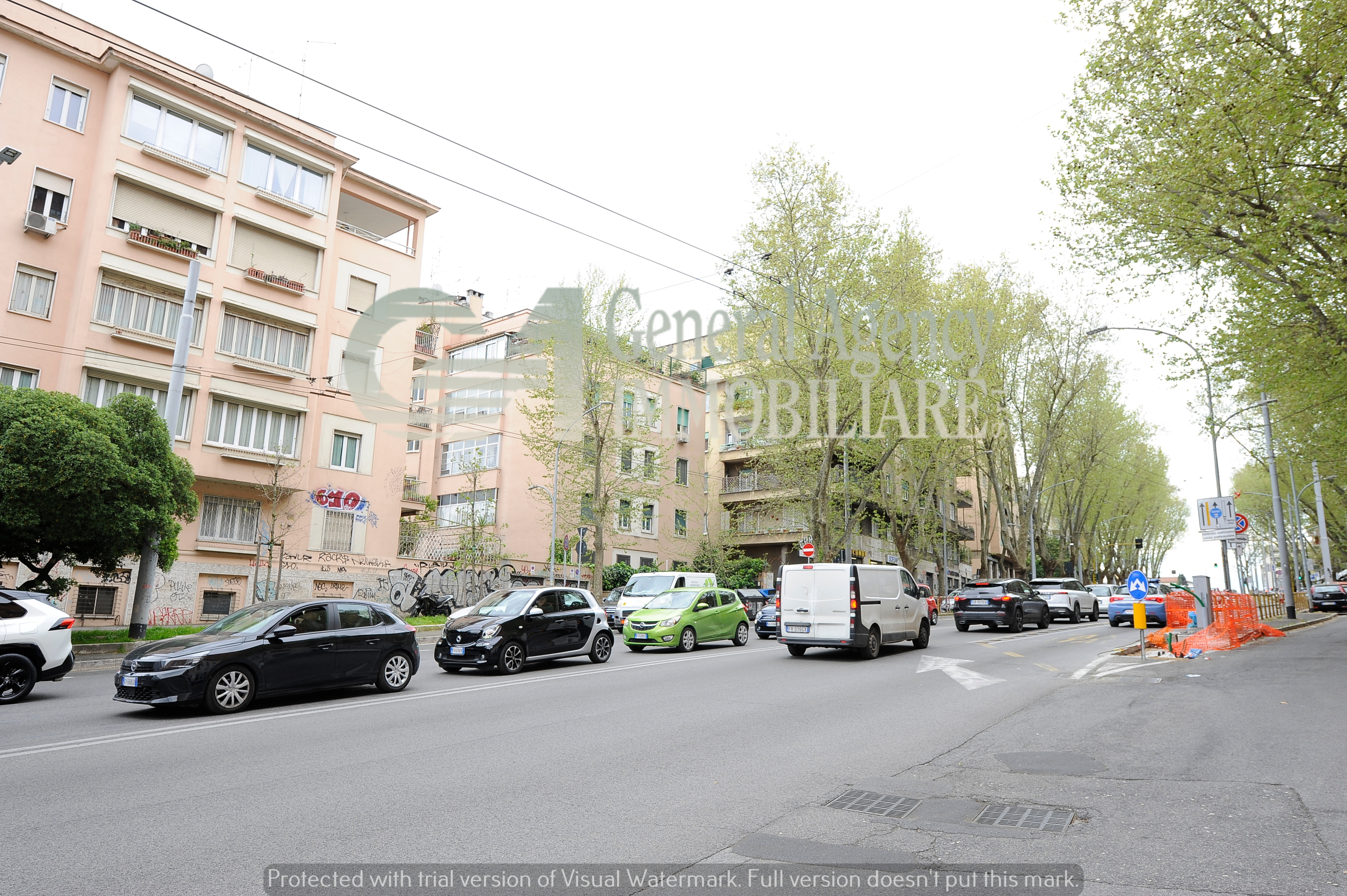 Trilocale in vendita in via nomentana, Roma