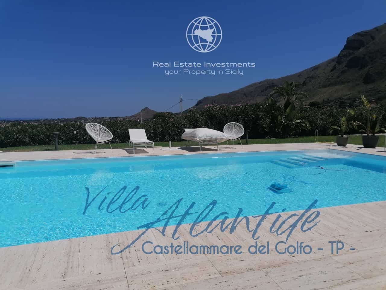 Villa con giardino a Castellammare del Golfo