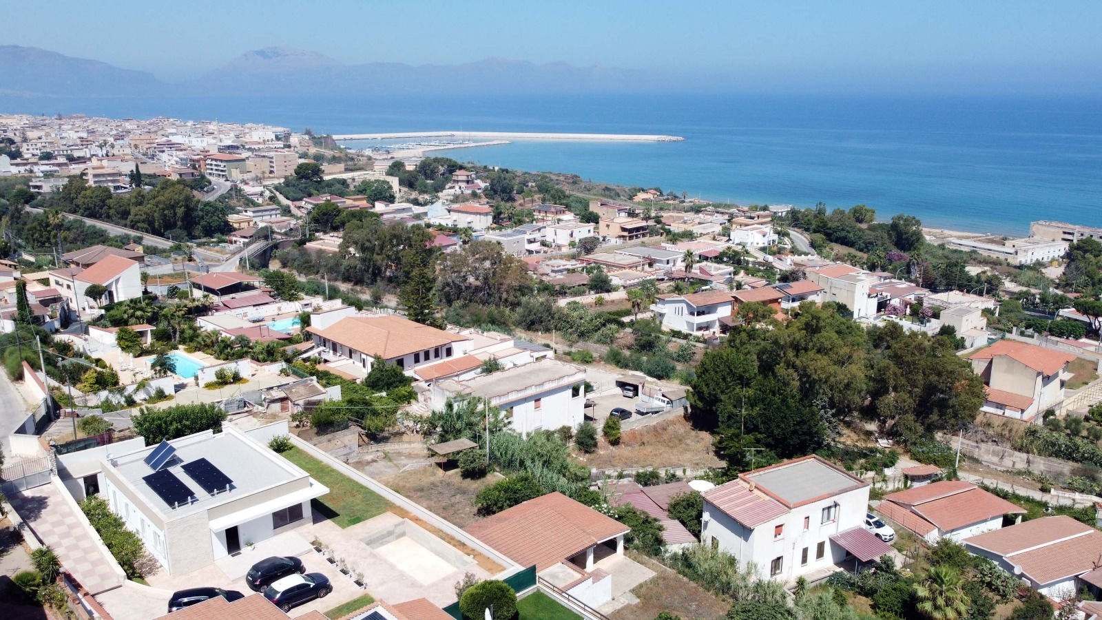 Villa con giardino a Balestrate