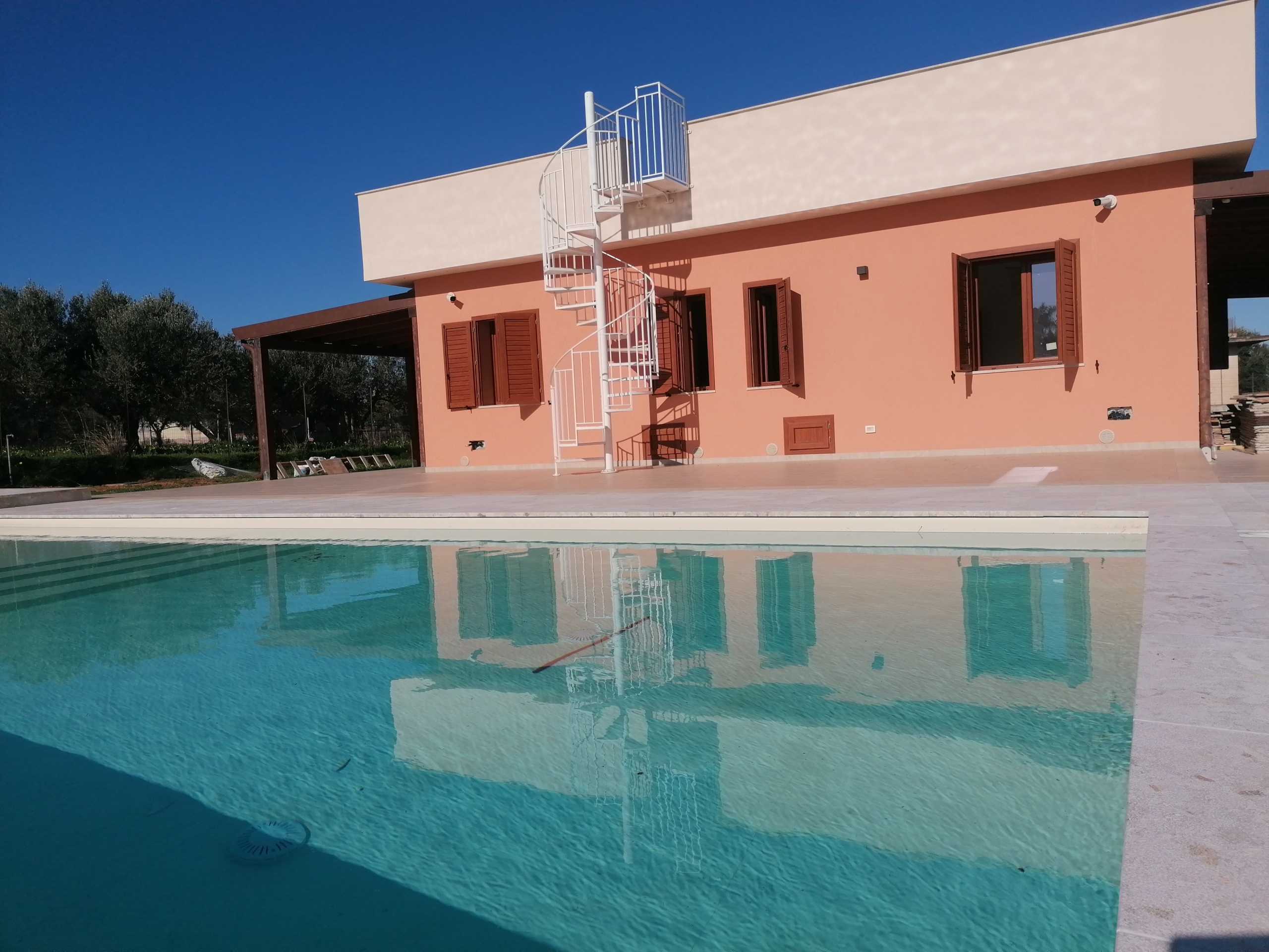 Casa indipendente vista mare a Balestrate