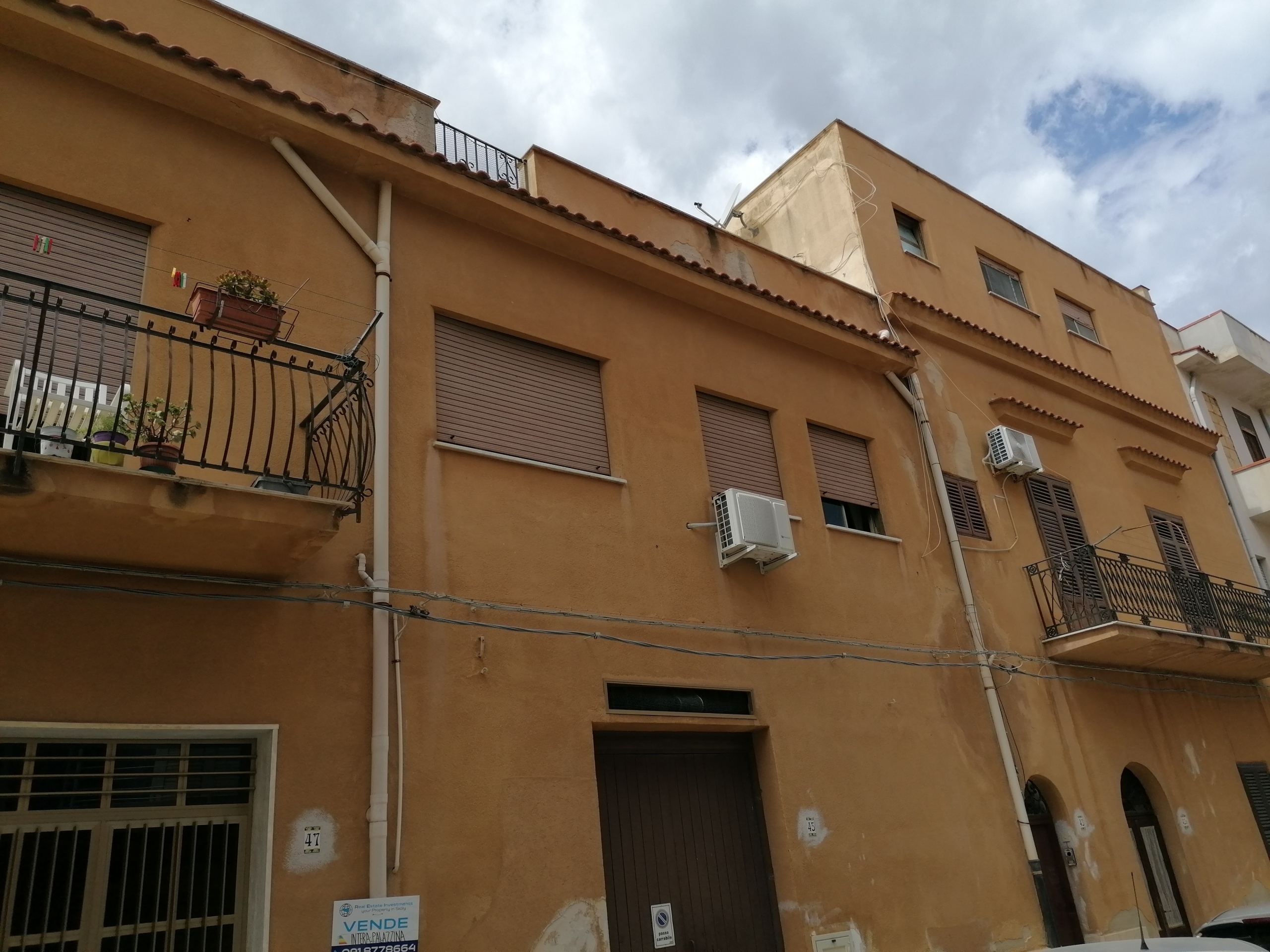 Casa indipendente da ristrutturare a Balestrate