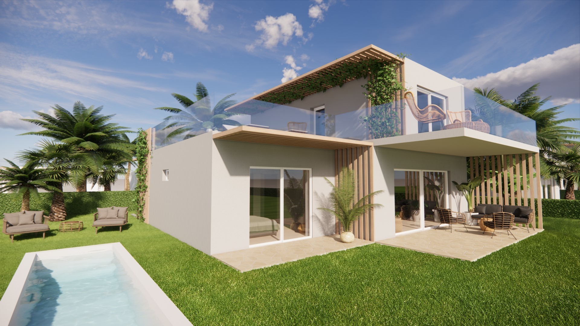 Casa indipendente con giardino a Avola