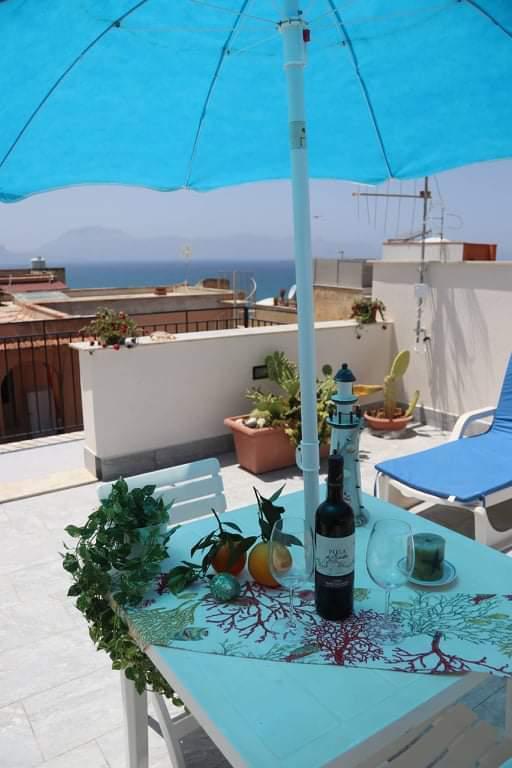 Casa indipendente vista mare a Balestrate