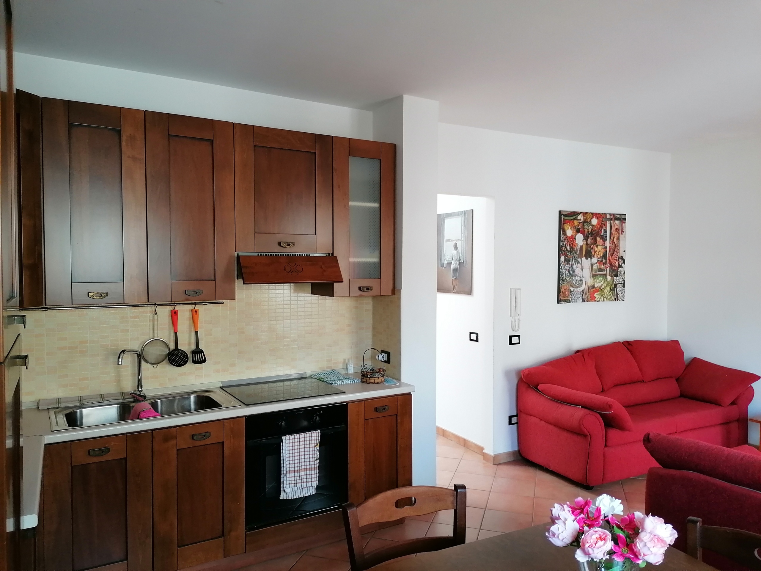 Trilocale in affitto a Balestrate