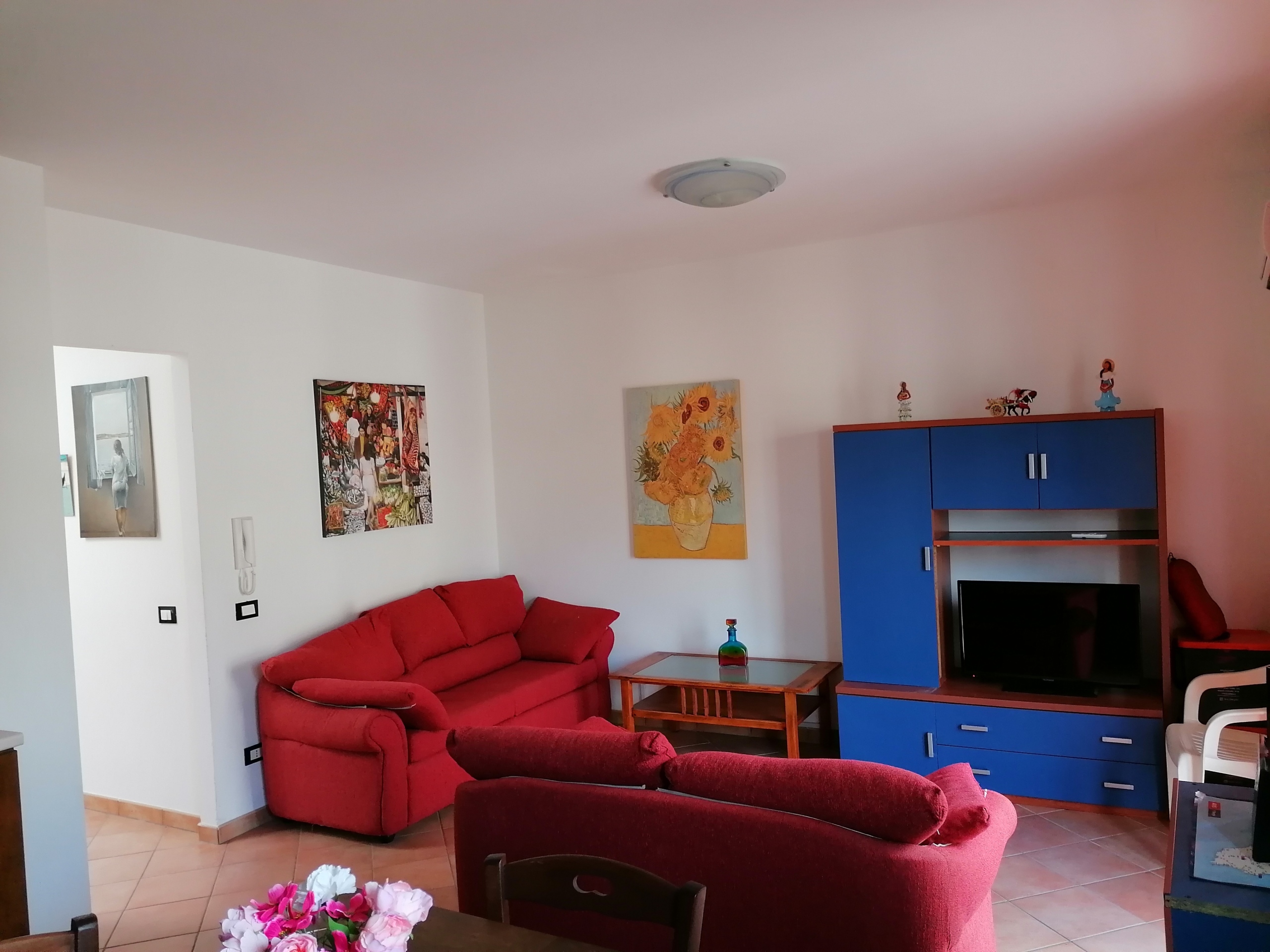 Trilocale in affitto a Balestrate