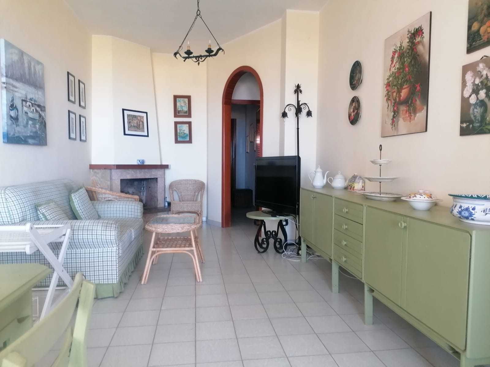 Villetta a schiera con giardino a Trappeto