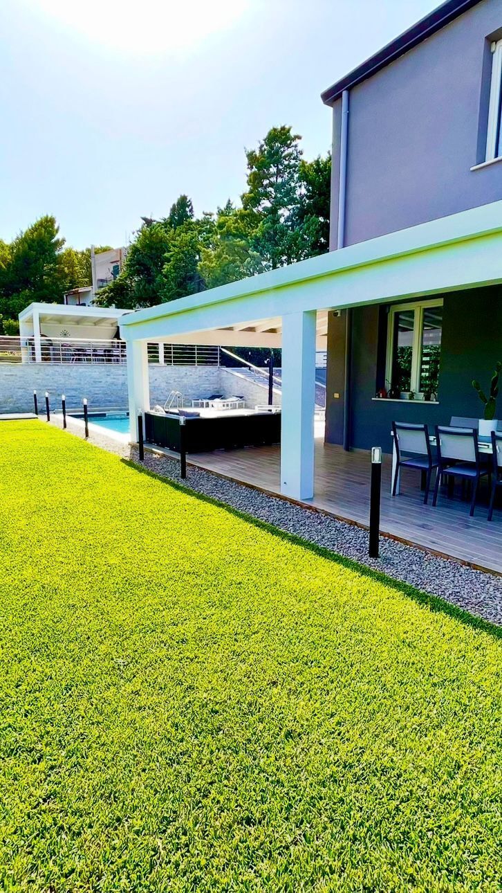 Casa indipendente con giardino a Altavilla Milicia