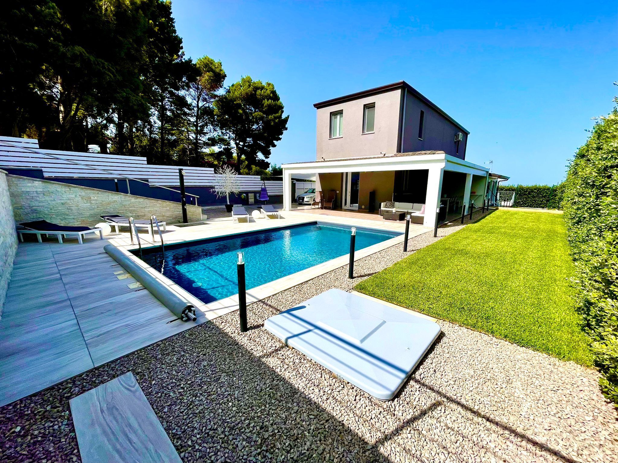 Casa indipendente con giardino a Altavilla Milicia