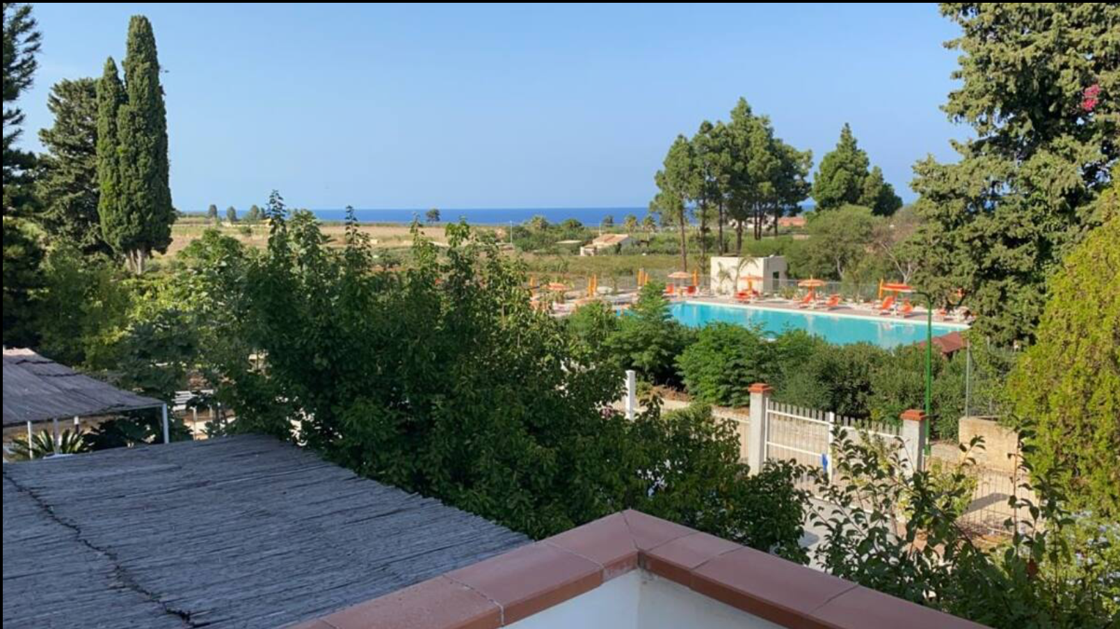 Villetta a schiera con giardino, Castellammare del Golfo scopello