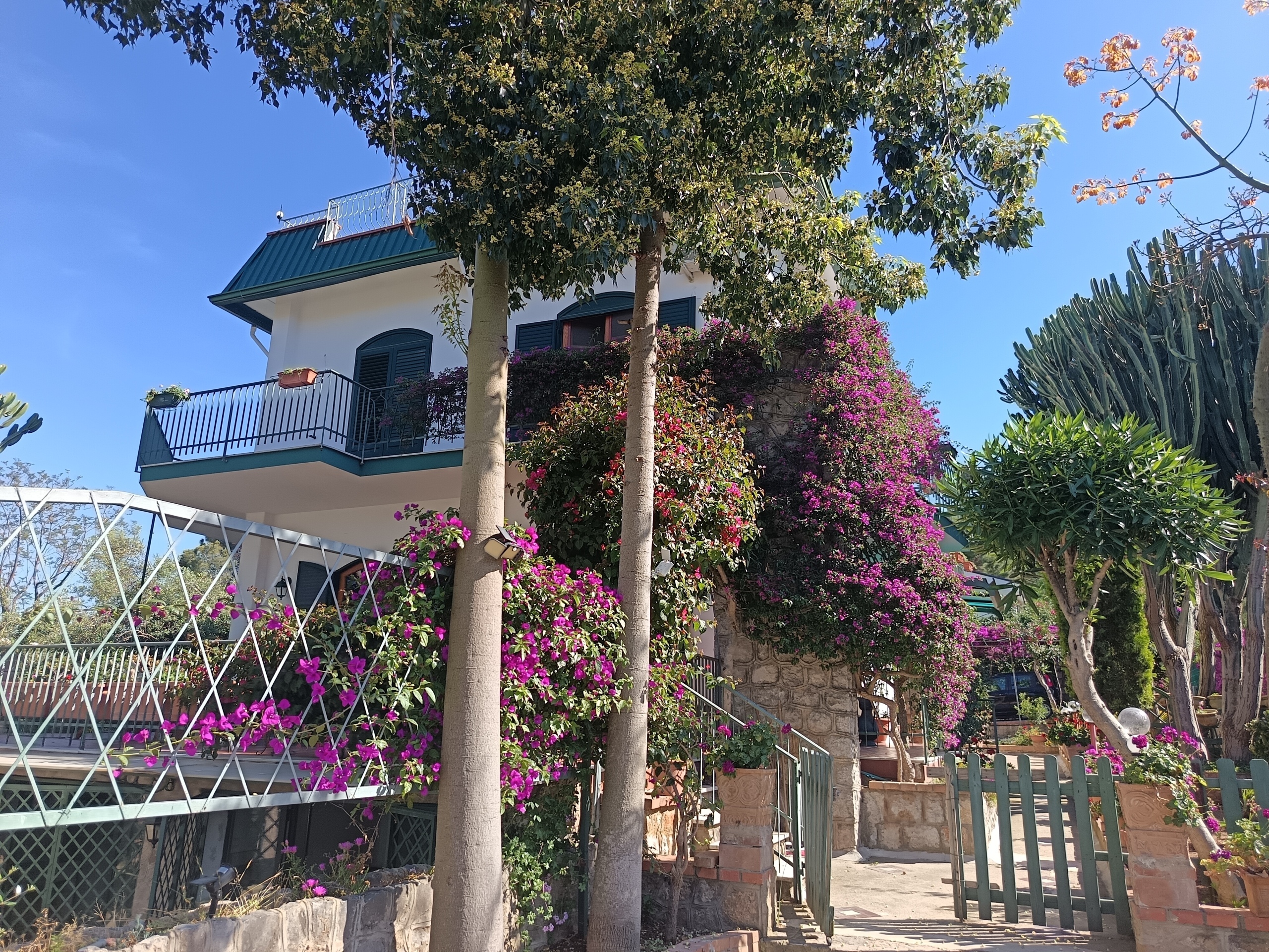 Villa con giardino a Trabia