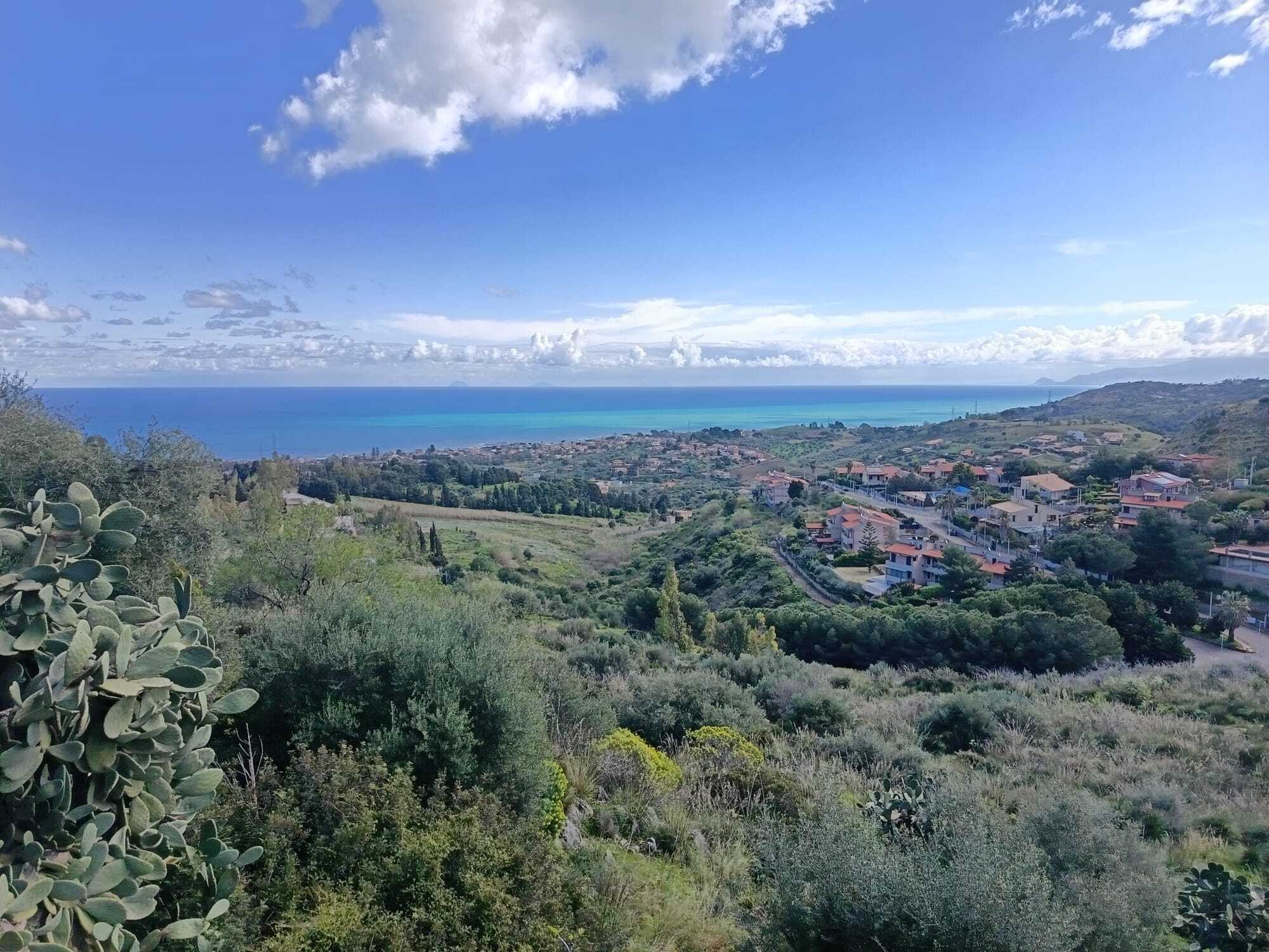 Villa con giardino a Trabia