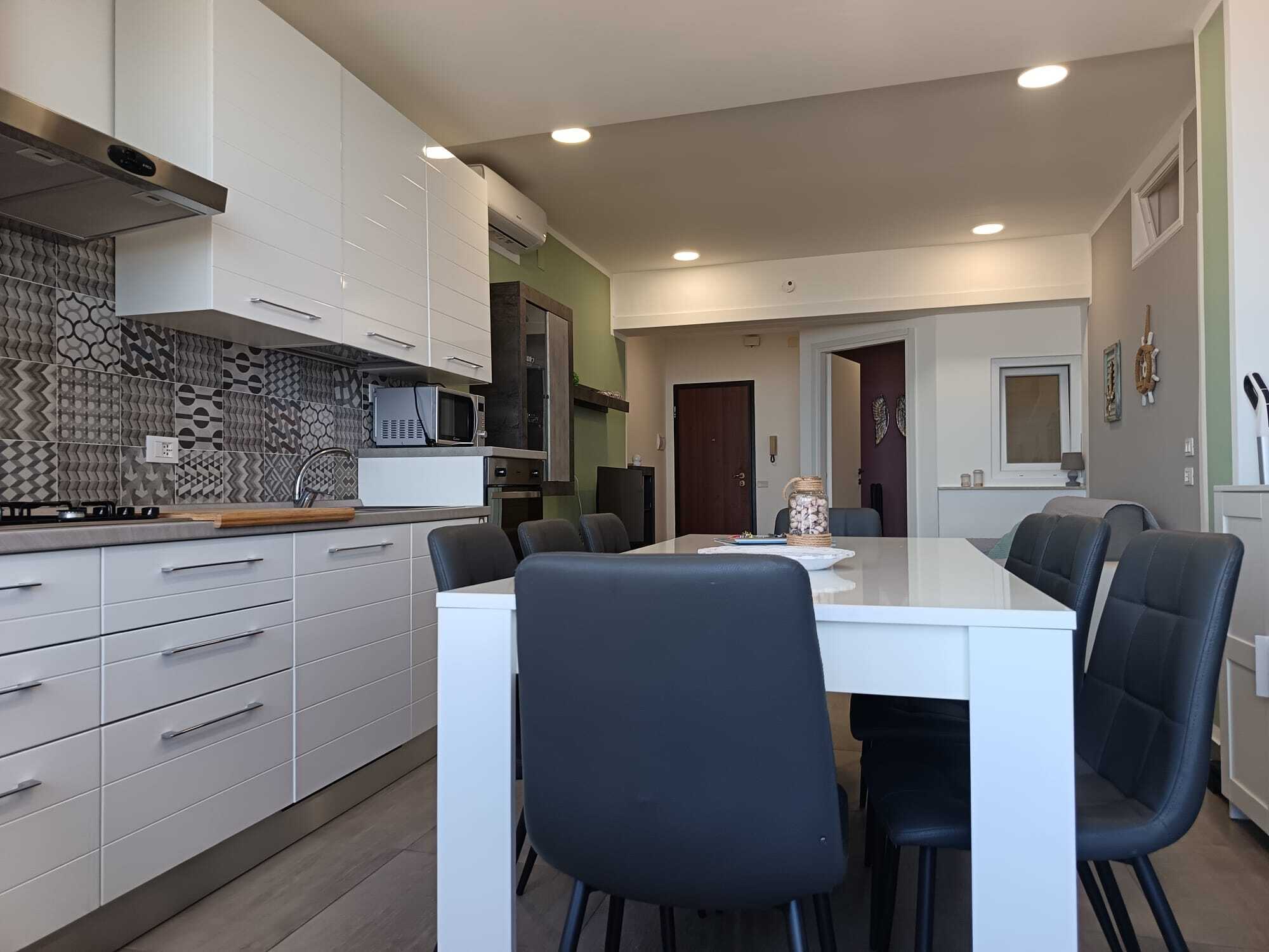 Appartamento vista mare in via portella della ginestra 20, Balestrate