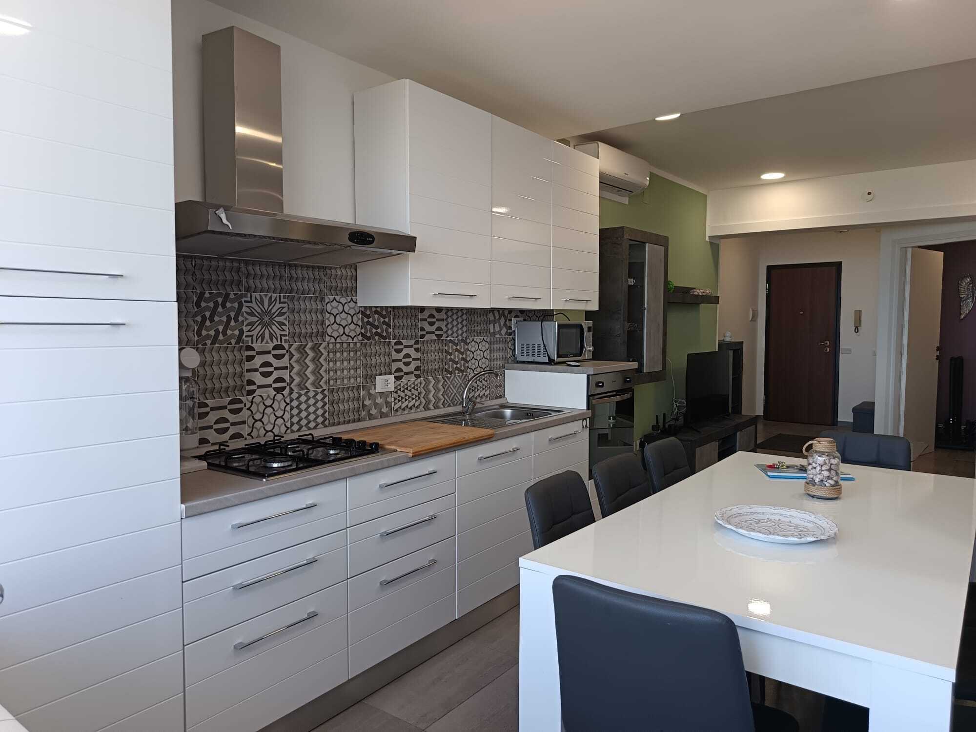 Appartamento vista mare in via portella della ginestra 20, Balestrate