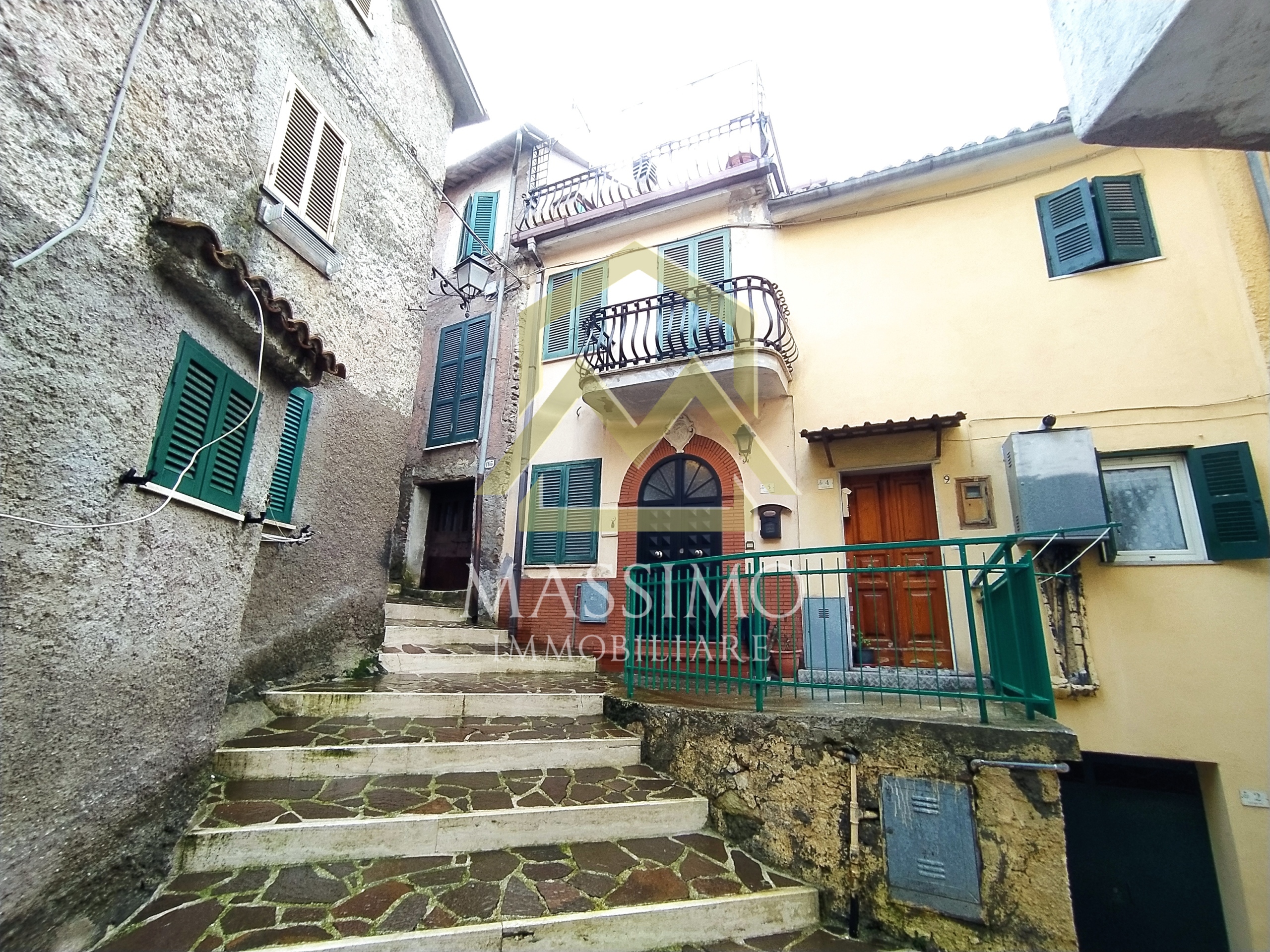 Casa indipendente con terrazzo in vicolo degli orti, Rocca Santo Stefano