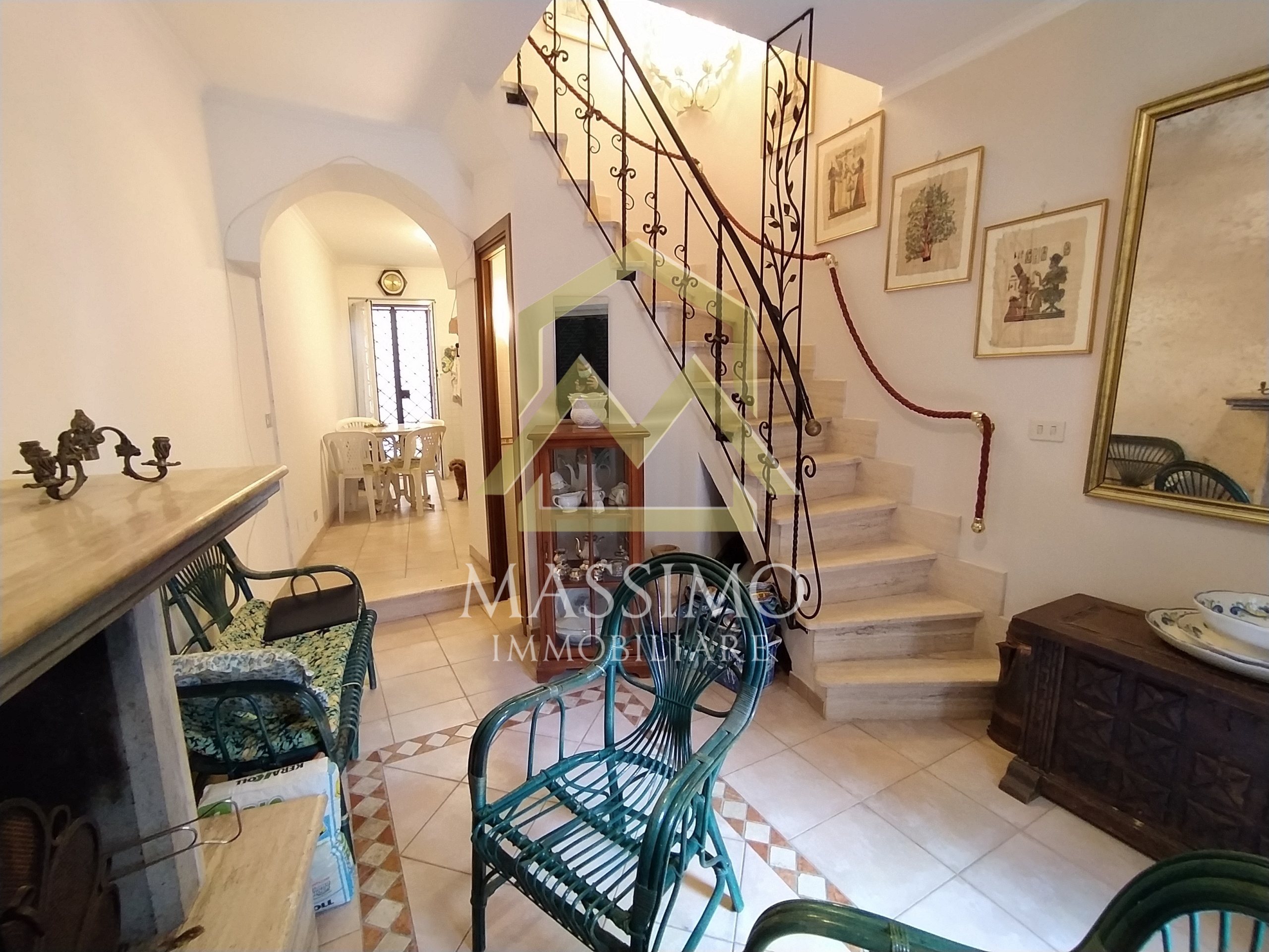 Casa indipendente con terrazzo in vicolo degli orti, Rocca Santo Stefano
