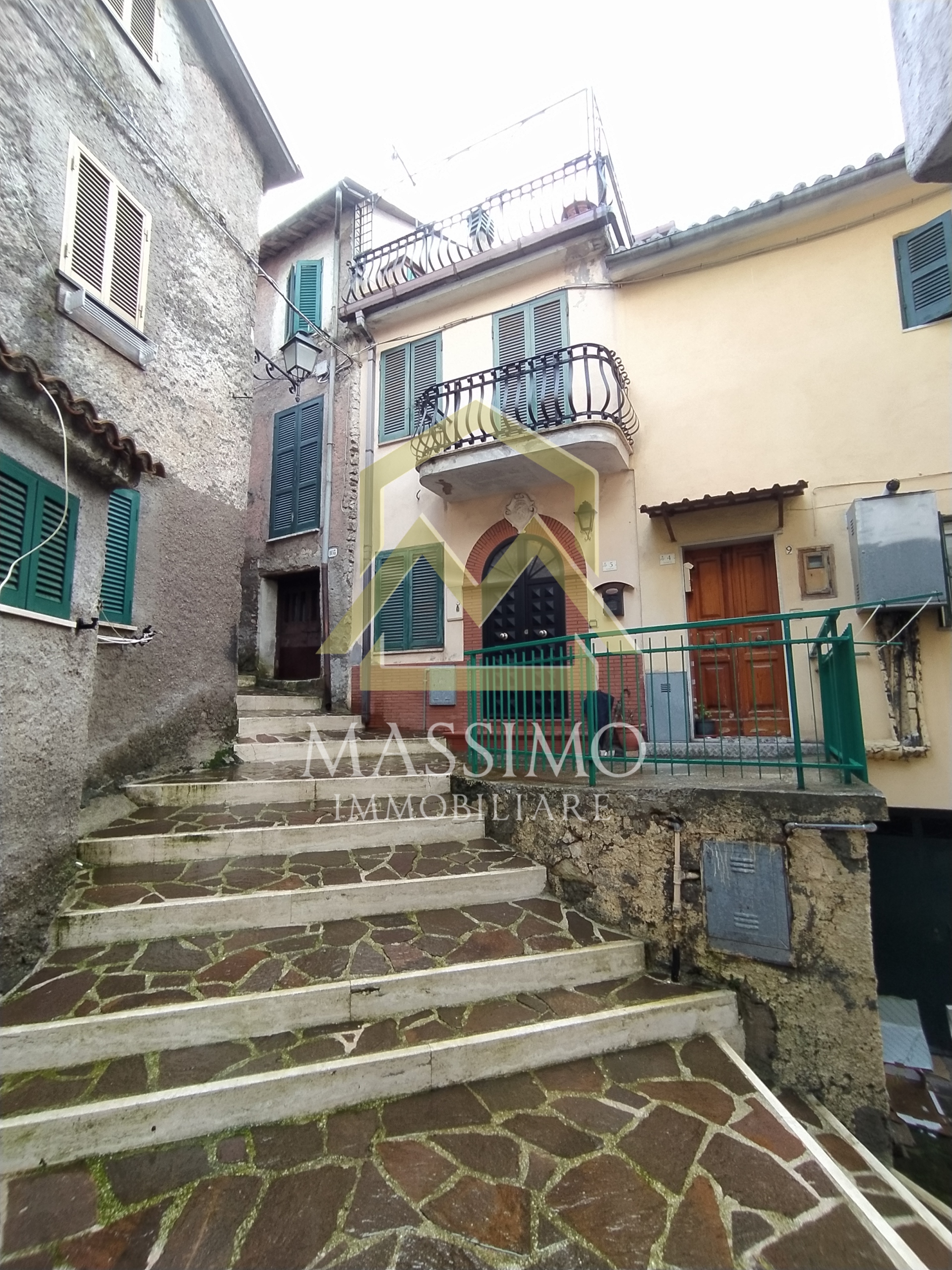 Casa indipendente con terrazzo in vicolo degli orti, Rocca Santo Stefano