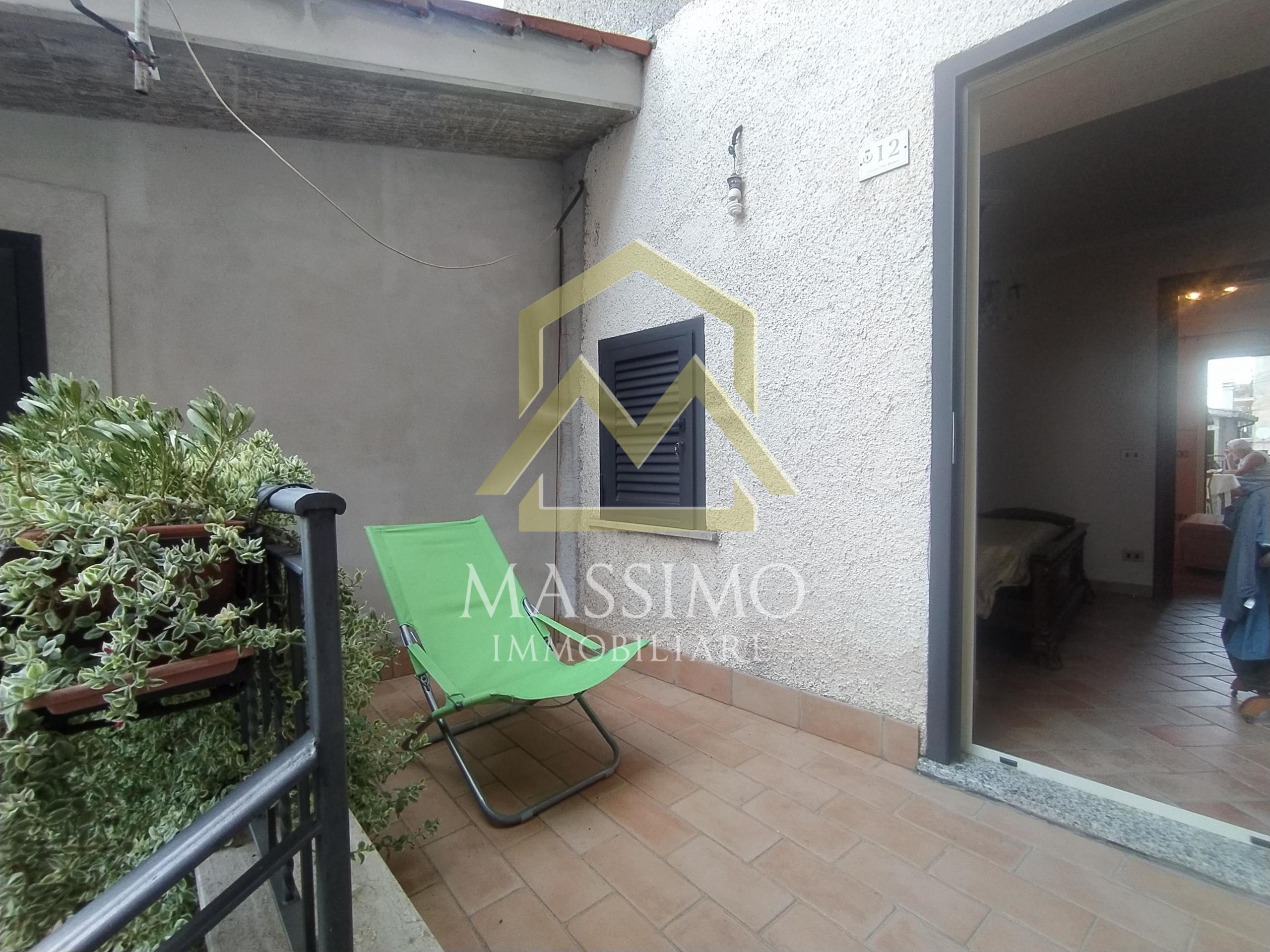 Bilocale con terrazzo in via del canale 5, Rocca Santo Stefano