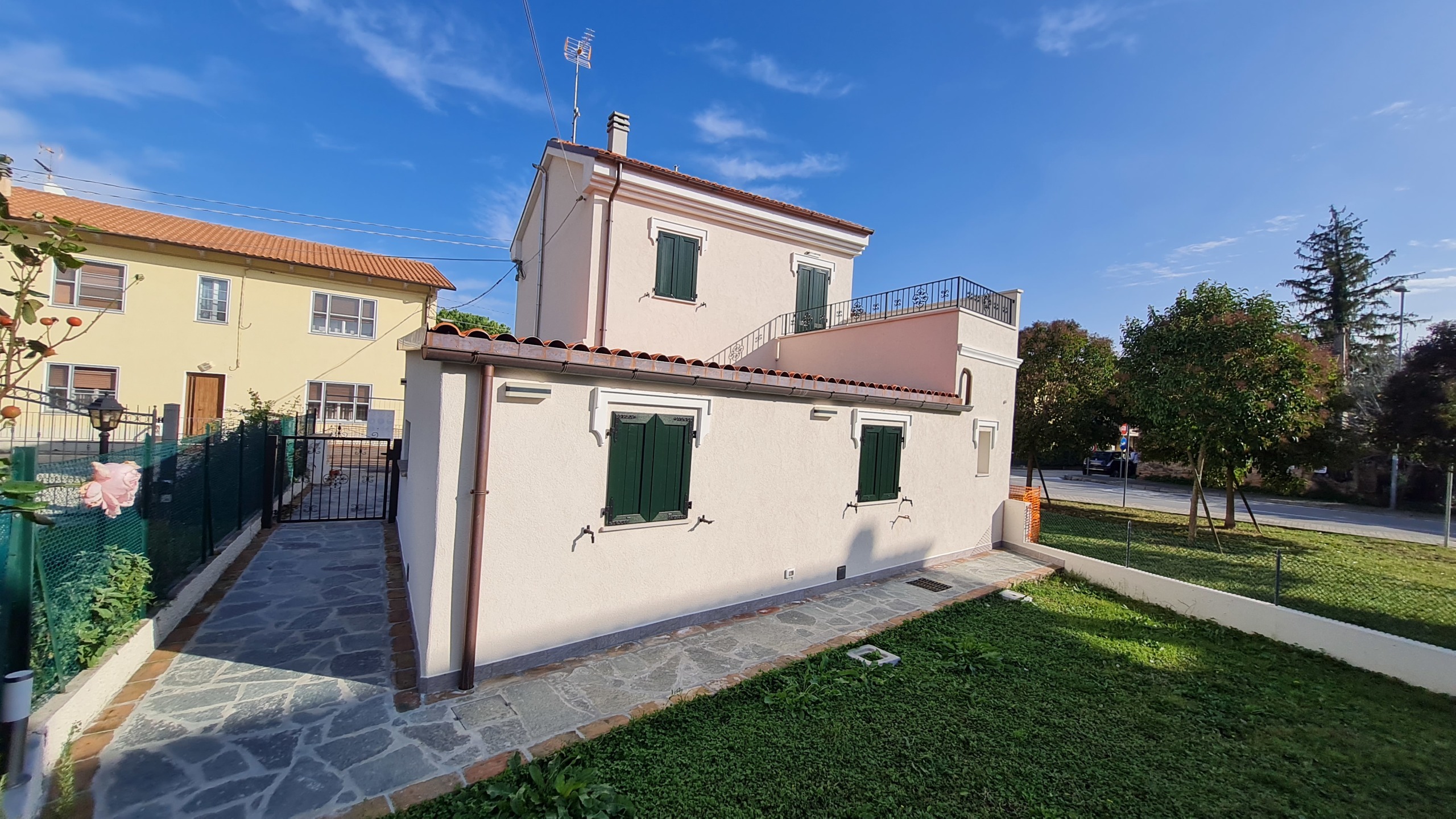 Villa ristrutturata a Pesaro
