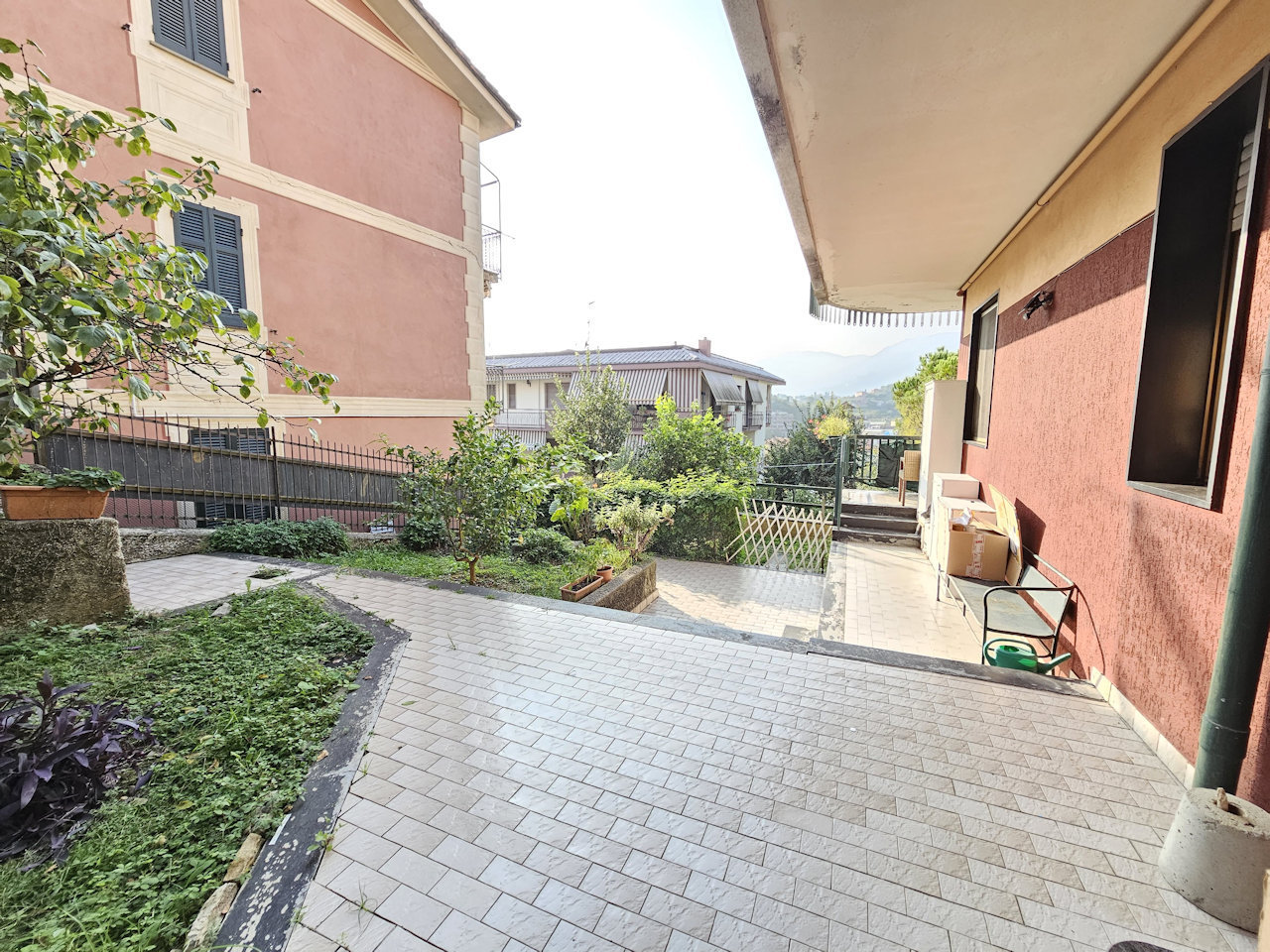 Appartamento con giardino in via cerisola 70, Rapallo