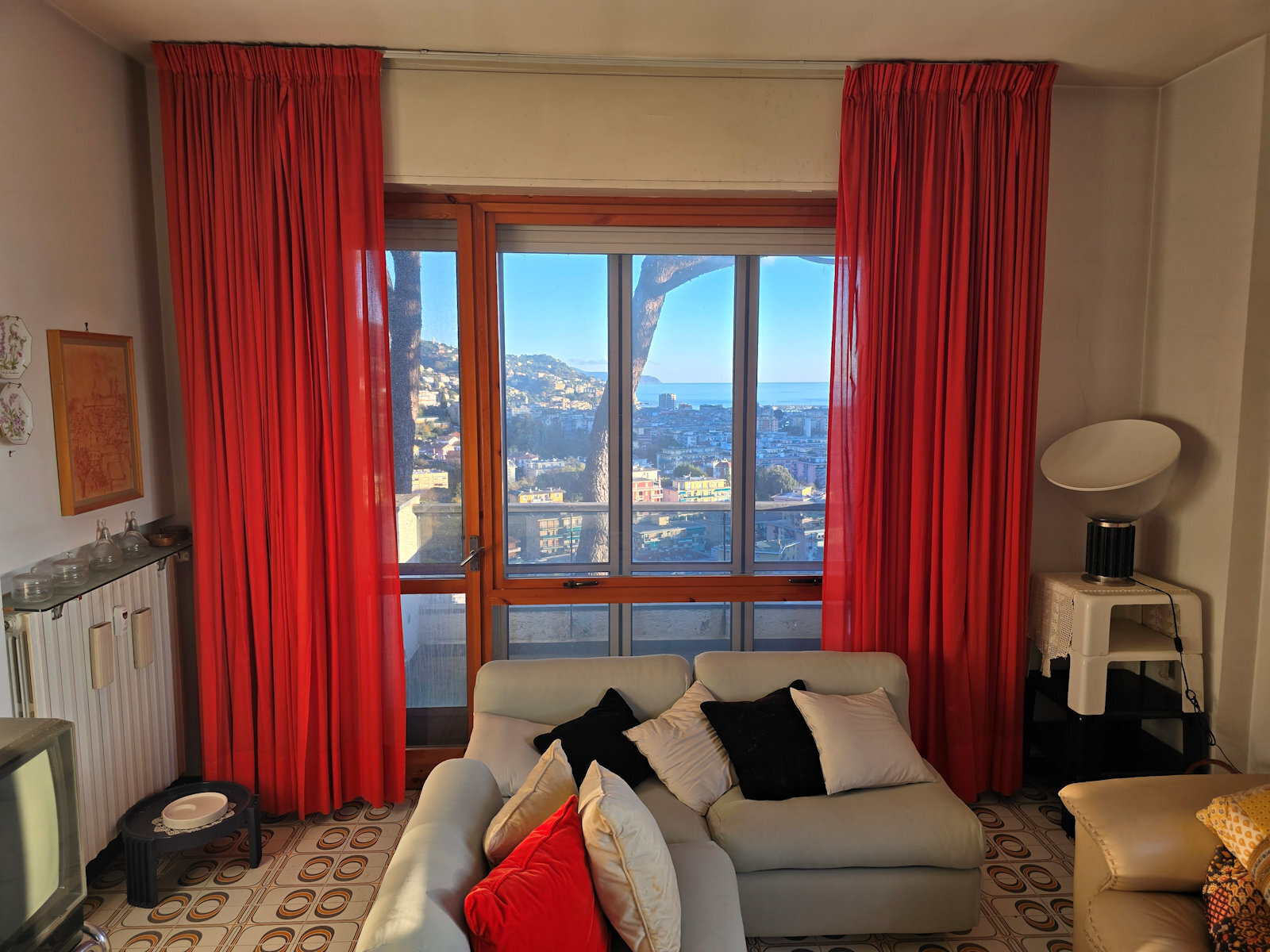 Appartamento con giardino in via del castellino 23, Rapallo