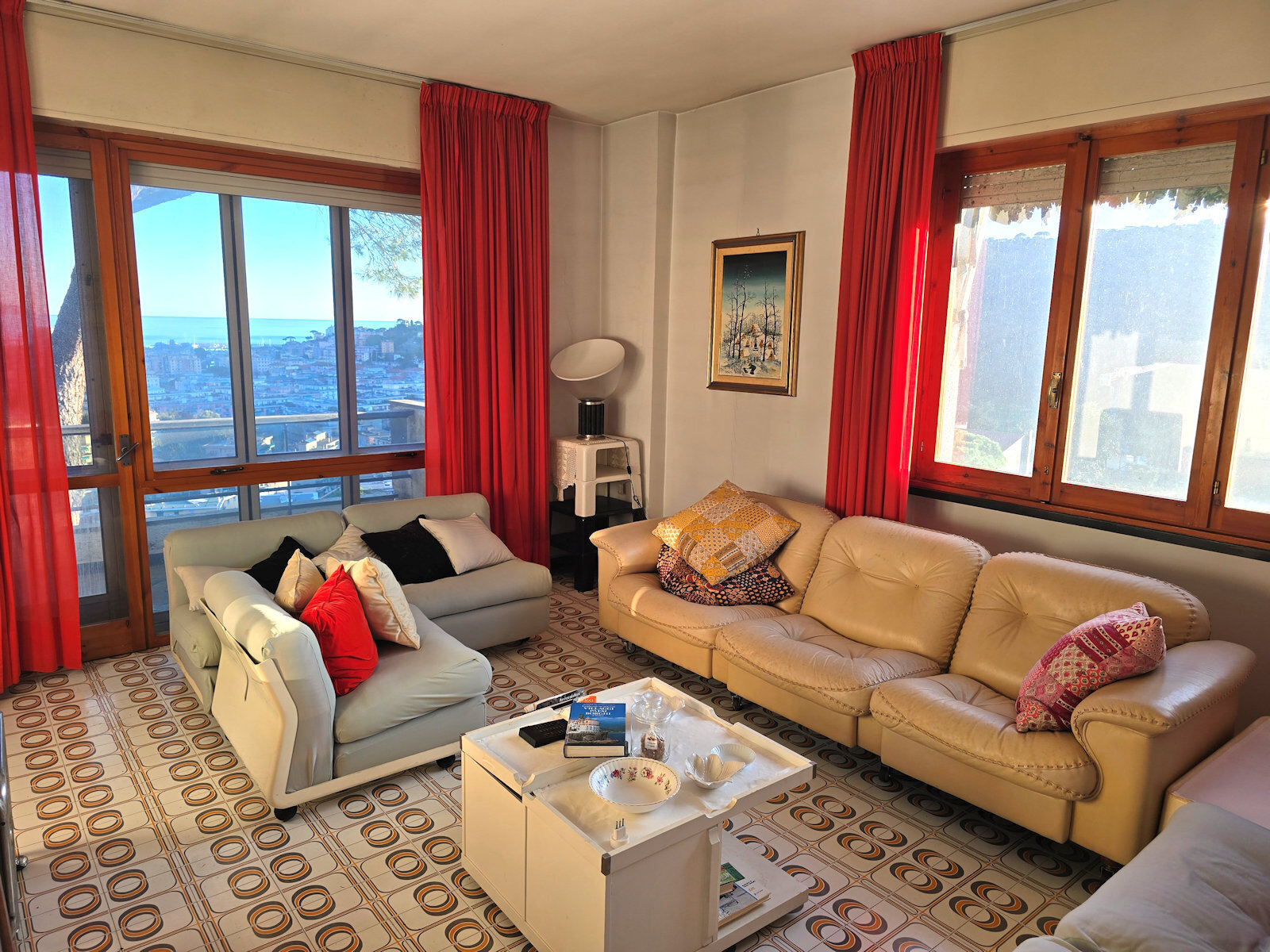 Appartamento con giardino in via del castellino 23, Rapallo