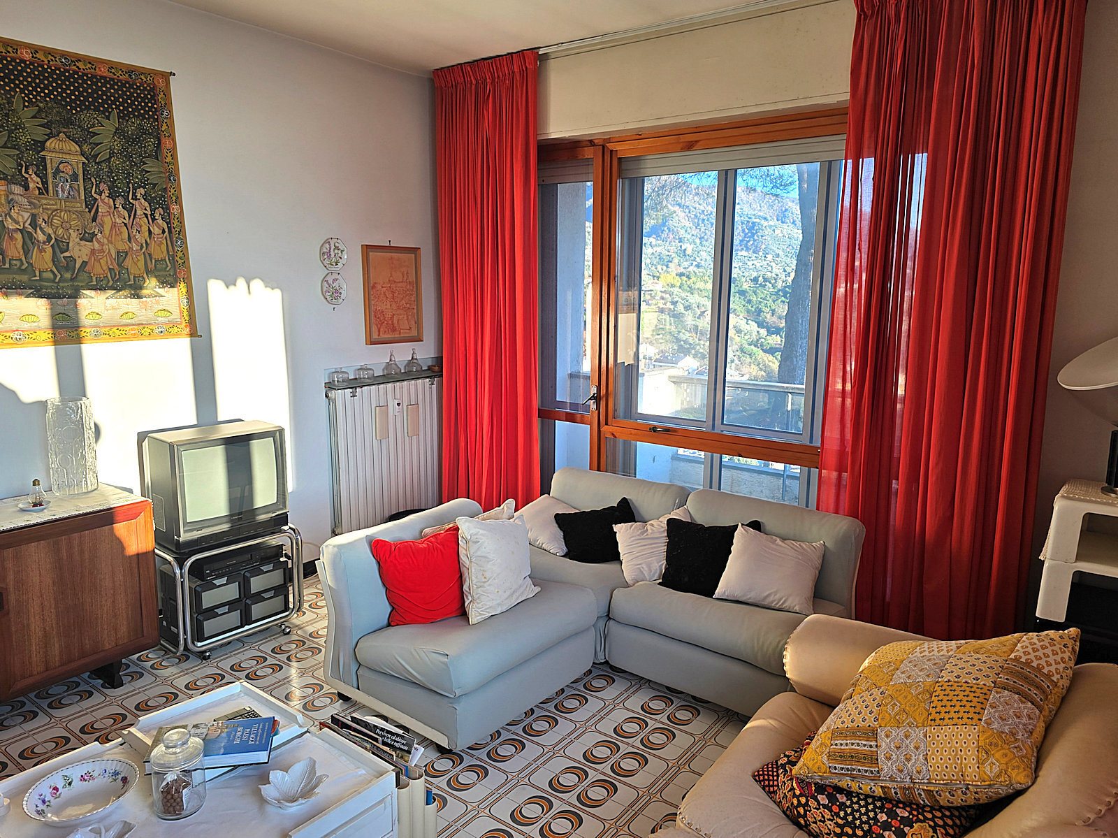 Appartamento con giardino in via del castellino 23, Rapallo