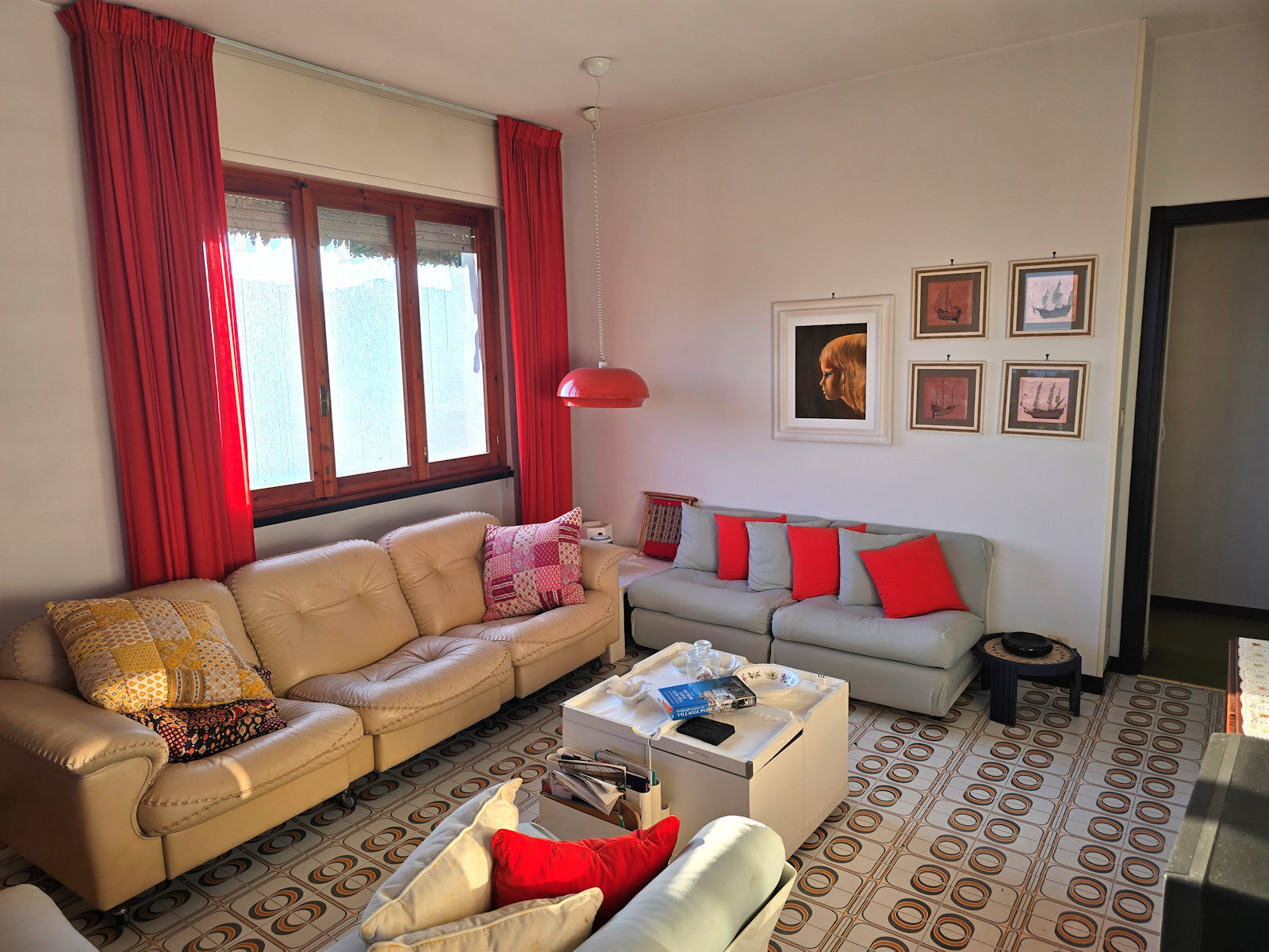 Appartamento con giardino in via del castellino 23, Rapallo