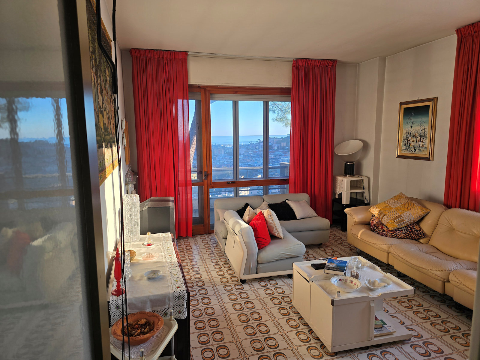 Appartamento con giardino in via del castellino 23, Rapallo