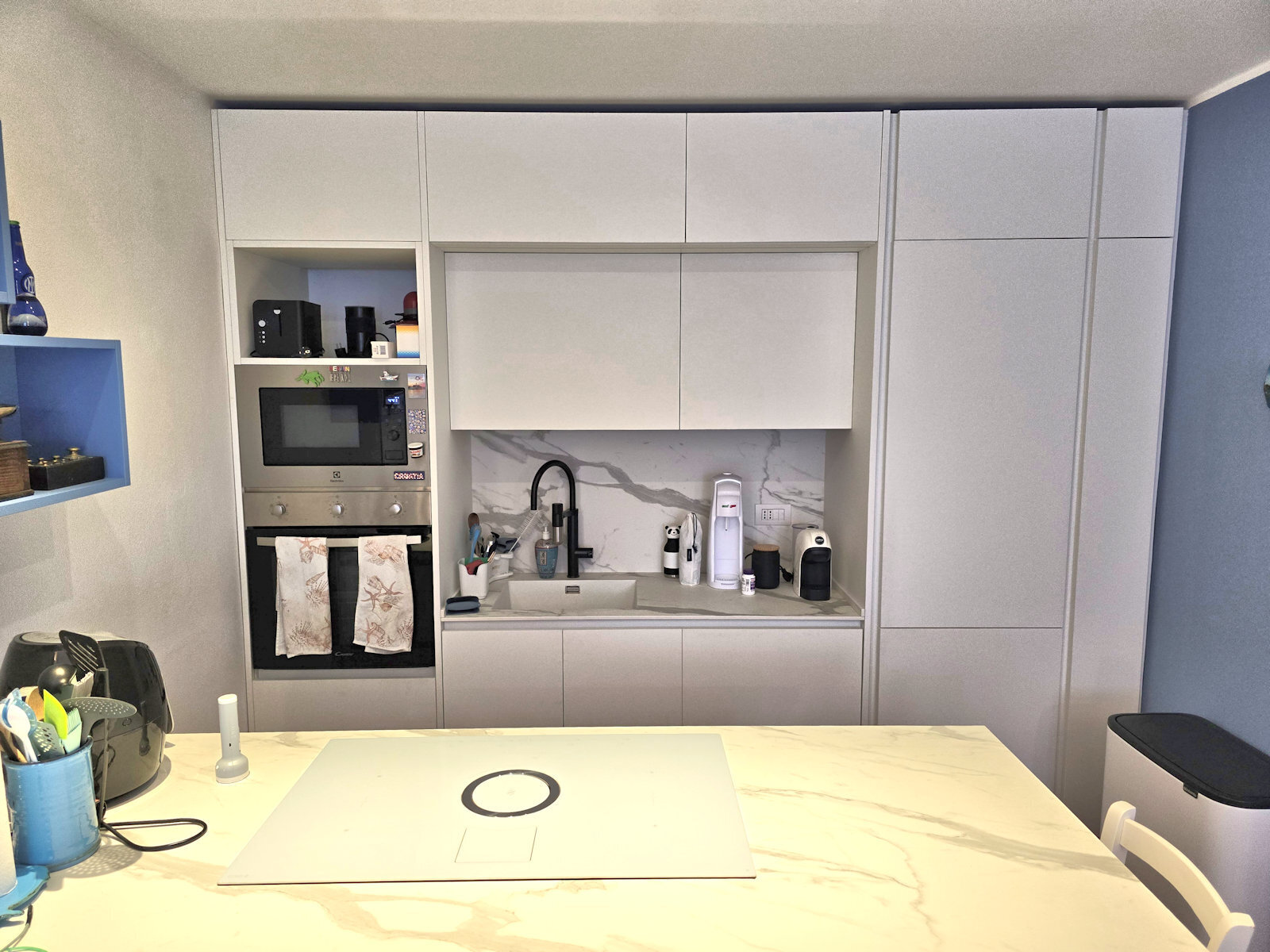 Quadrilocale con giardino in passo dei frassini 8, Rapallo