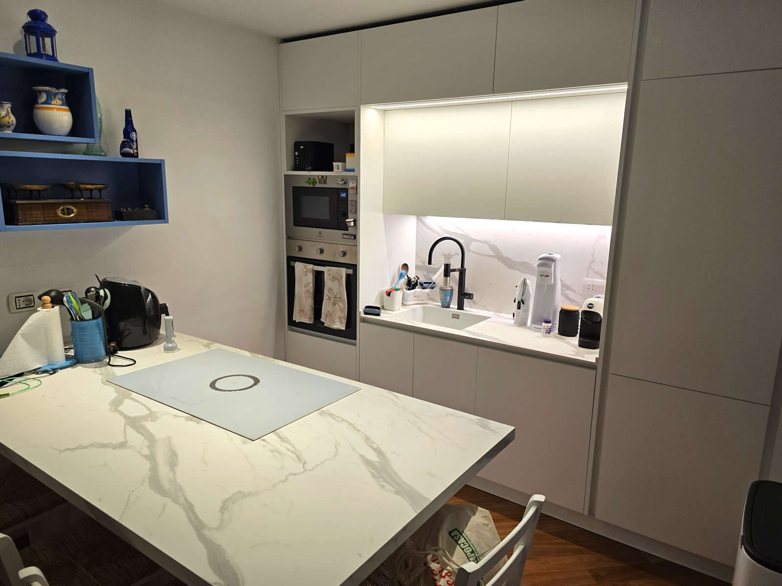 Quadrilocale con giardino in passo dei frassini 8, Rapallo