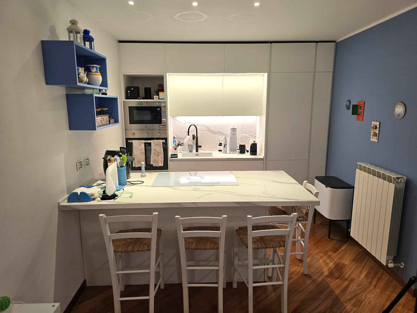 Quadrilocale con giardino in passo dei frassini 8, Rapallo