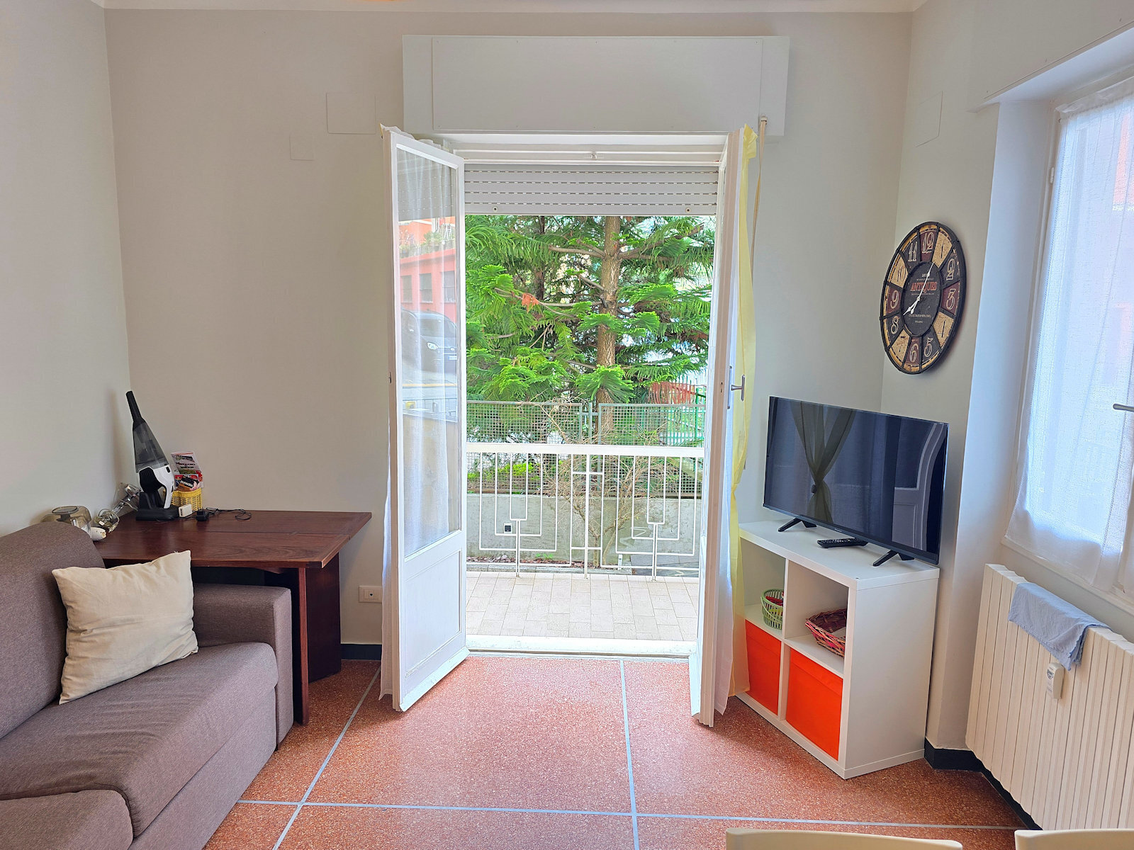 Trilocale con giardino in via laggiaro 45, Rapallo