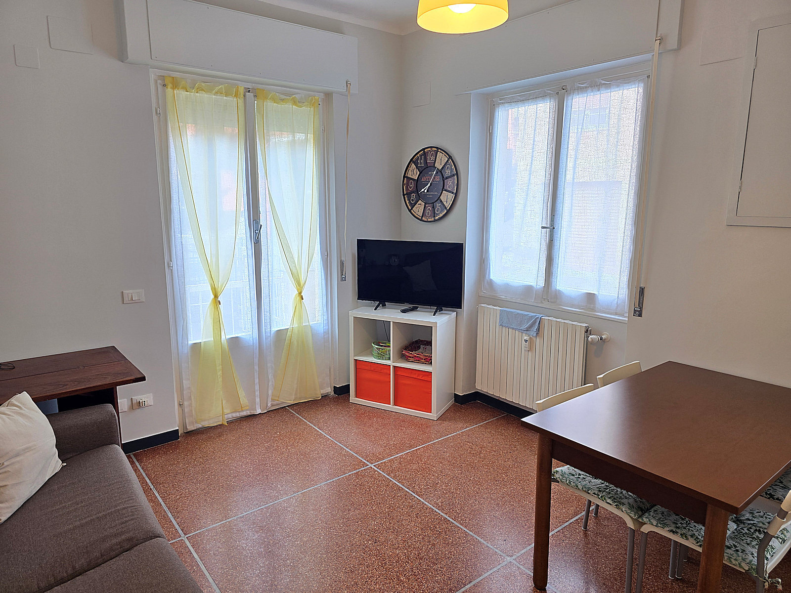 Trilocale con giardino in via laggiaro 45, Rapallo