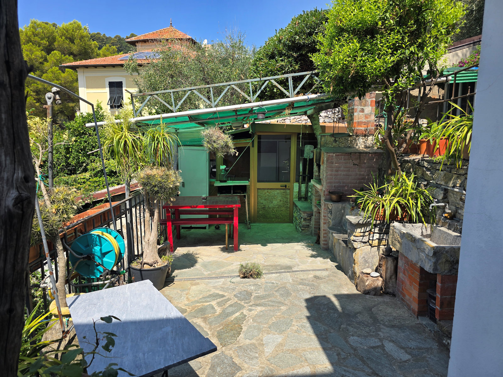 Casa indipendente con giardino in via dei velluti 5, Zoagli