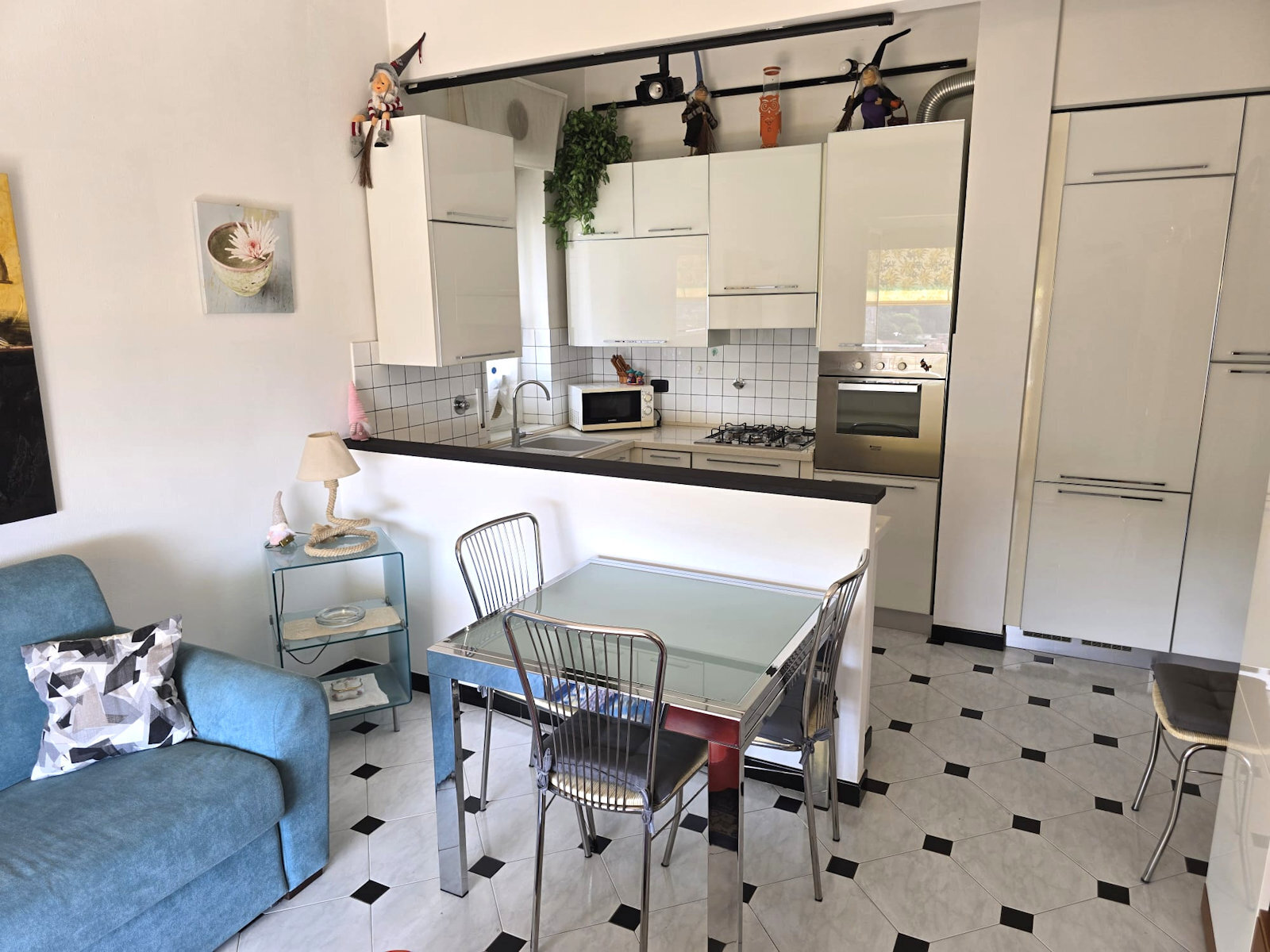 Bilocale in vendita in via ghizolfo 36, Rapallo