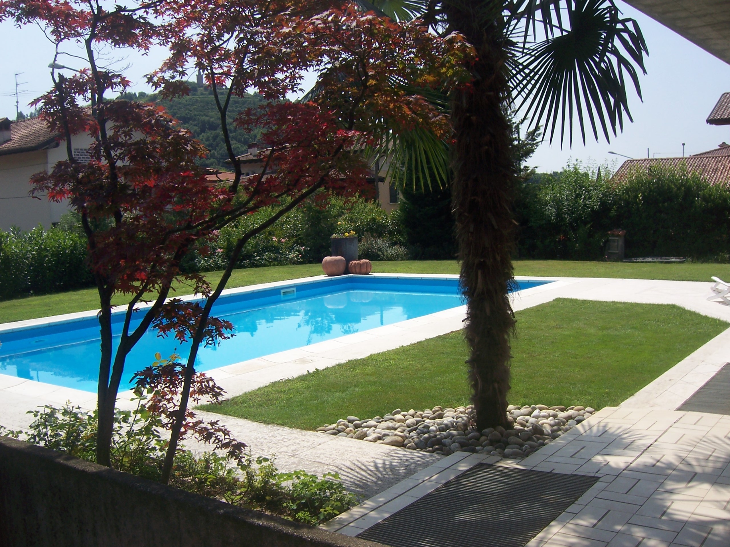 Casa indipendente con giardino in gussago - zona ronco, Gussago
