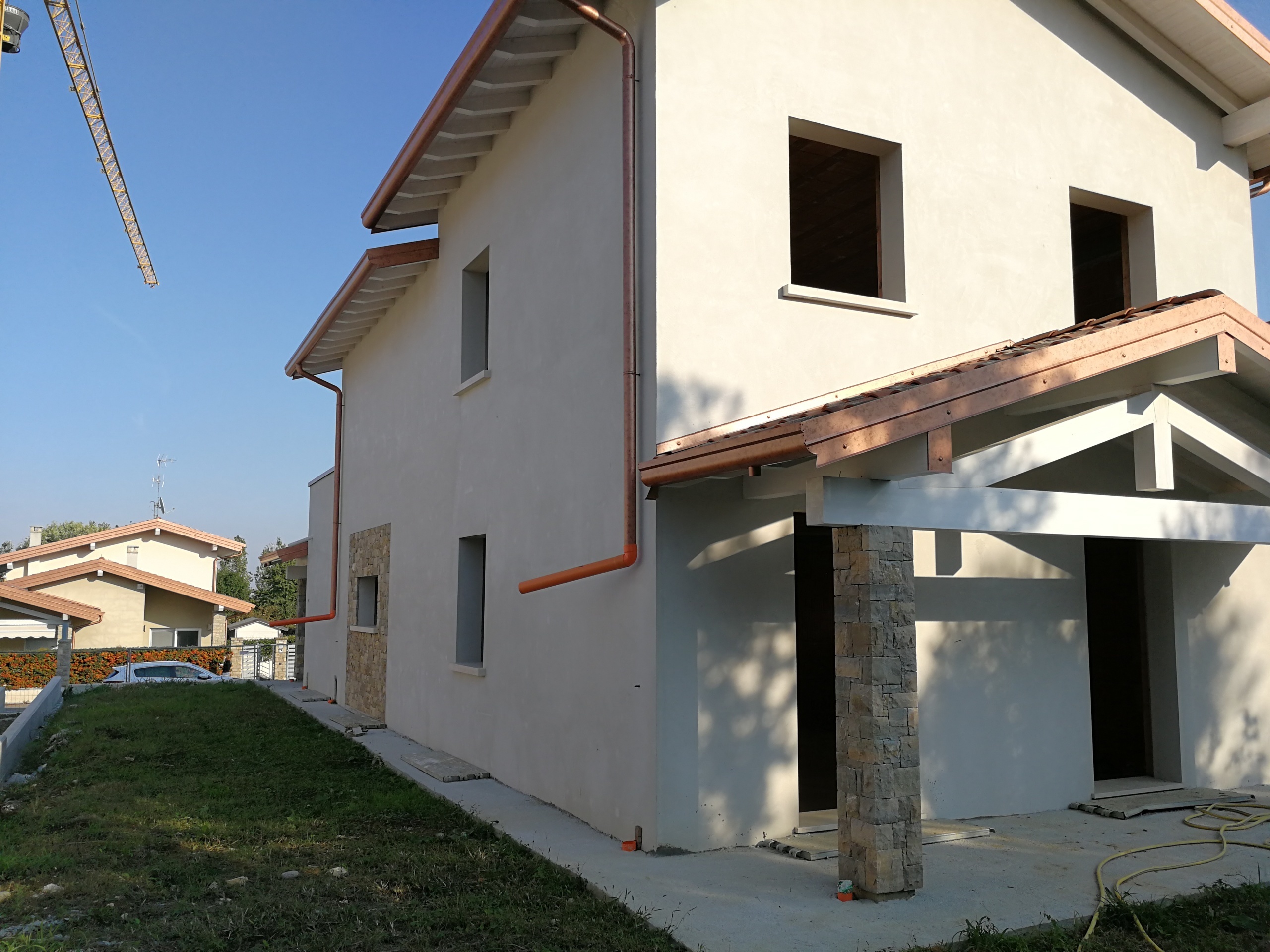 Casa indipendente con giardino in centrale - collinbare, Poncarale