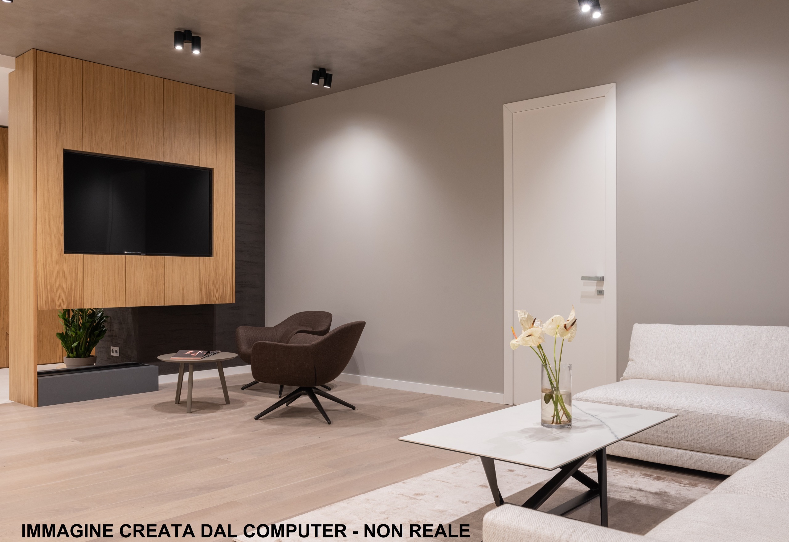 Quadrilocale con terrazzo in zona centrale, Collebeato