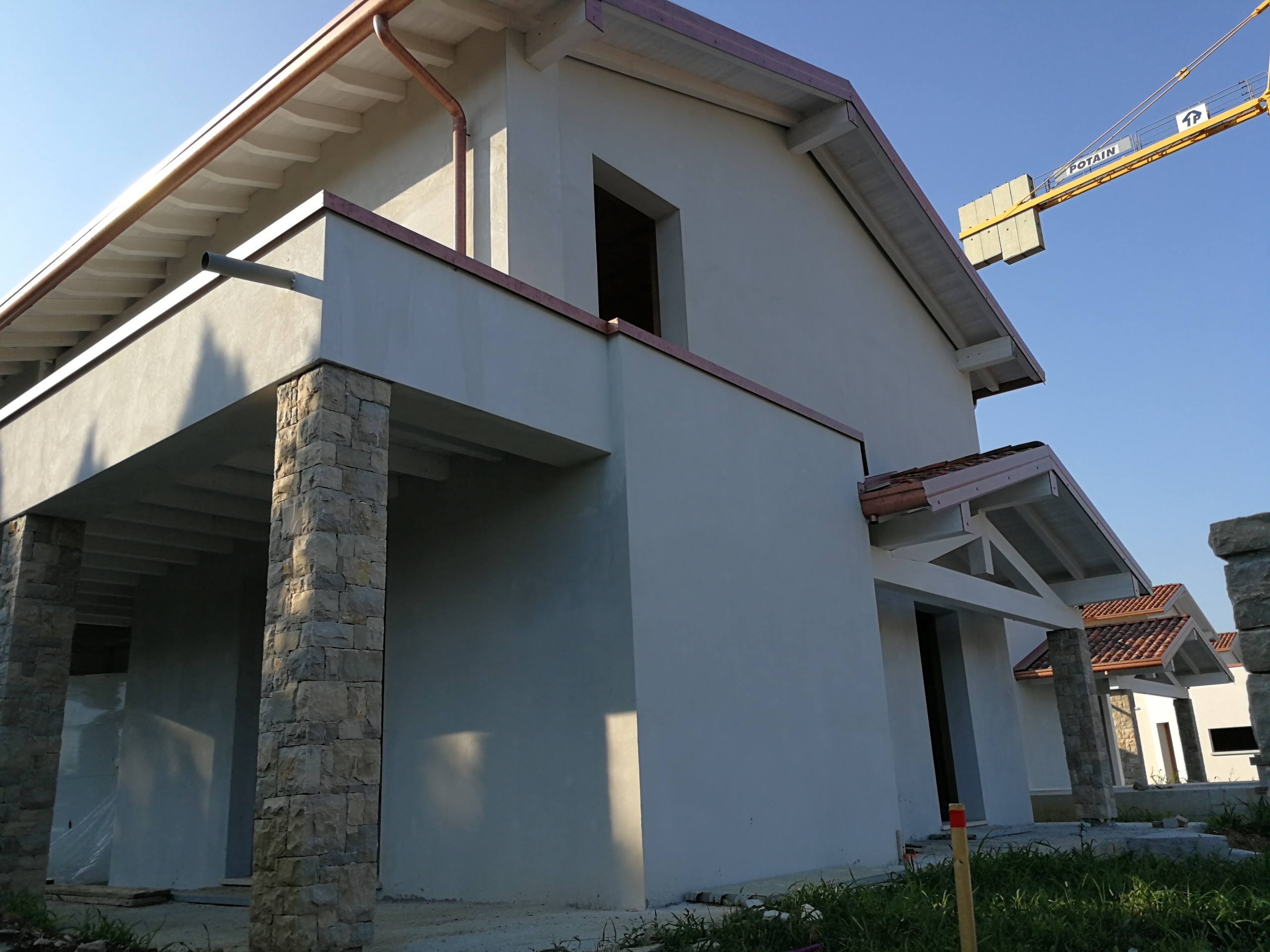 Casa indipendente con giardino in centrale - collinare, Poncarale