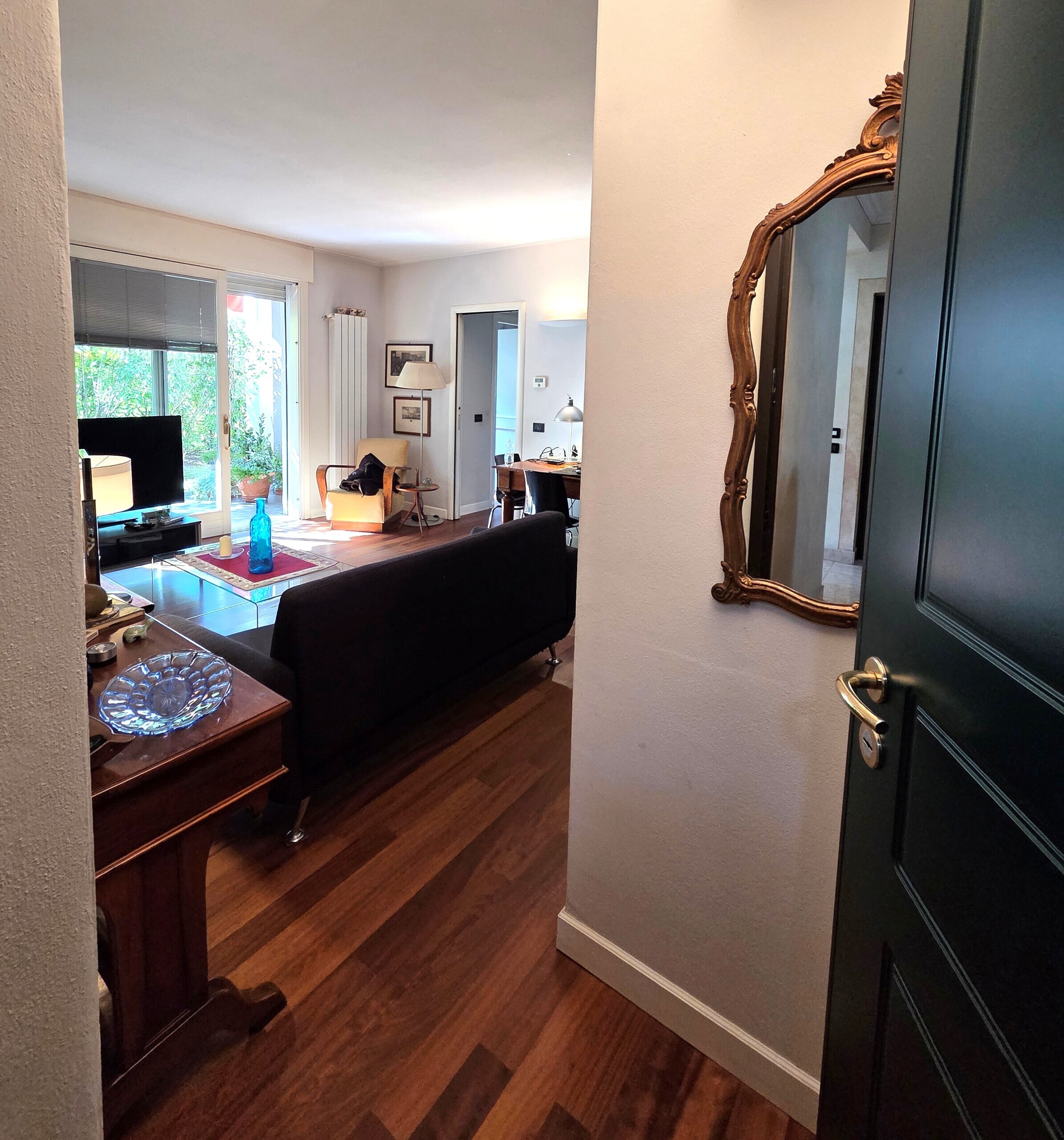 Trilocale con giardino in zona centrale, Bovezzo