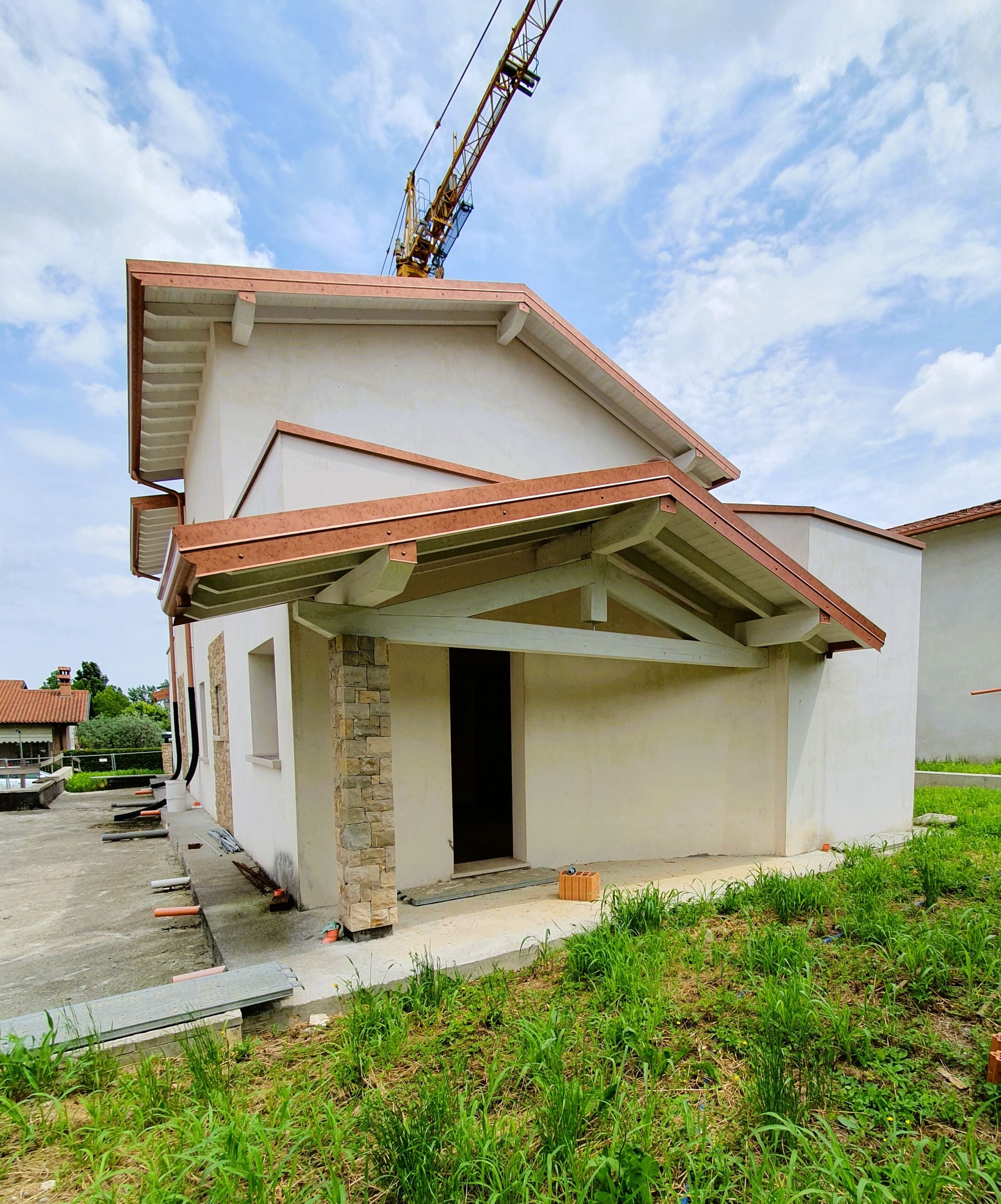 Quadrilocale con giardino in monte netto, Poncarale