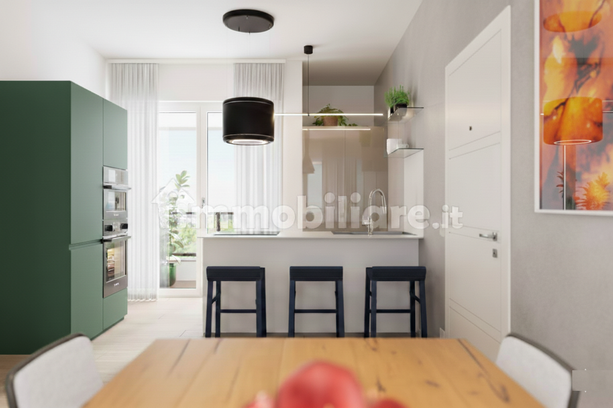 Quadrilocale con giardino in via montello trav. interna, Brescia