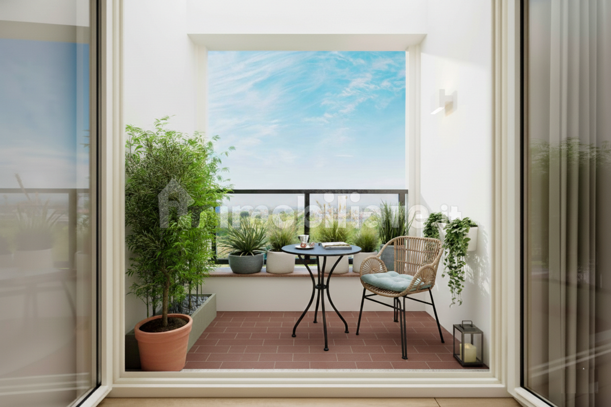 Quadrilocale con giardino in via montello trav. interna, Brescia