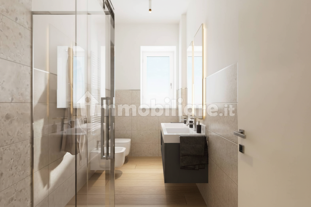 Quadrilocale con giardino in via montello trav. interna, Brescia