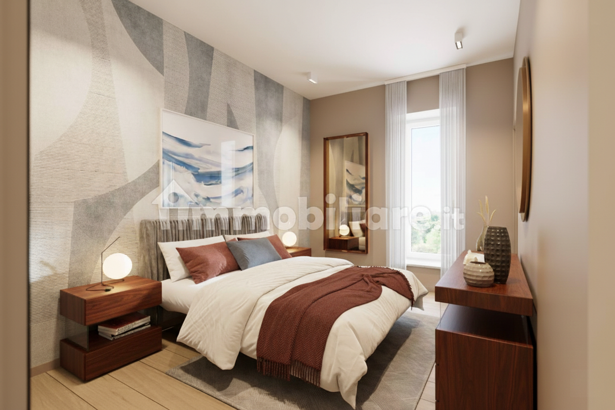 Quadrilocale con giardino in via montello trav. interna, Brescia