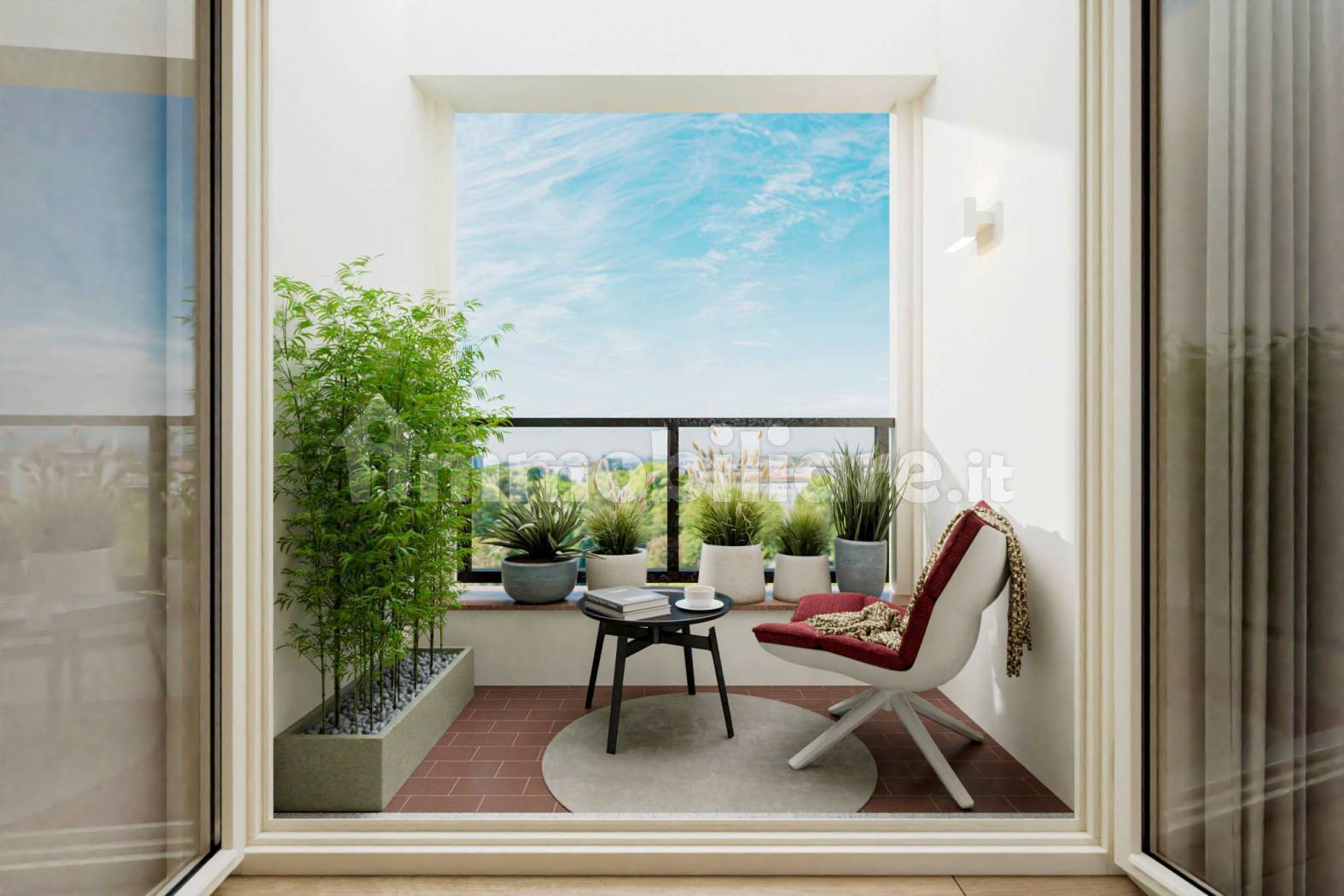 Bilocale con giardino in via montello trav. interna, Brescia